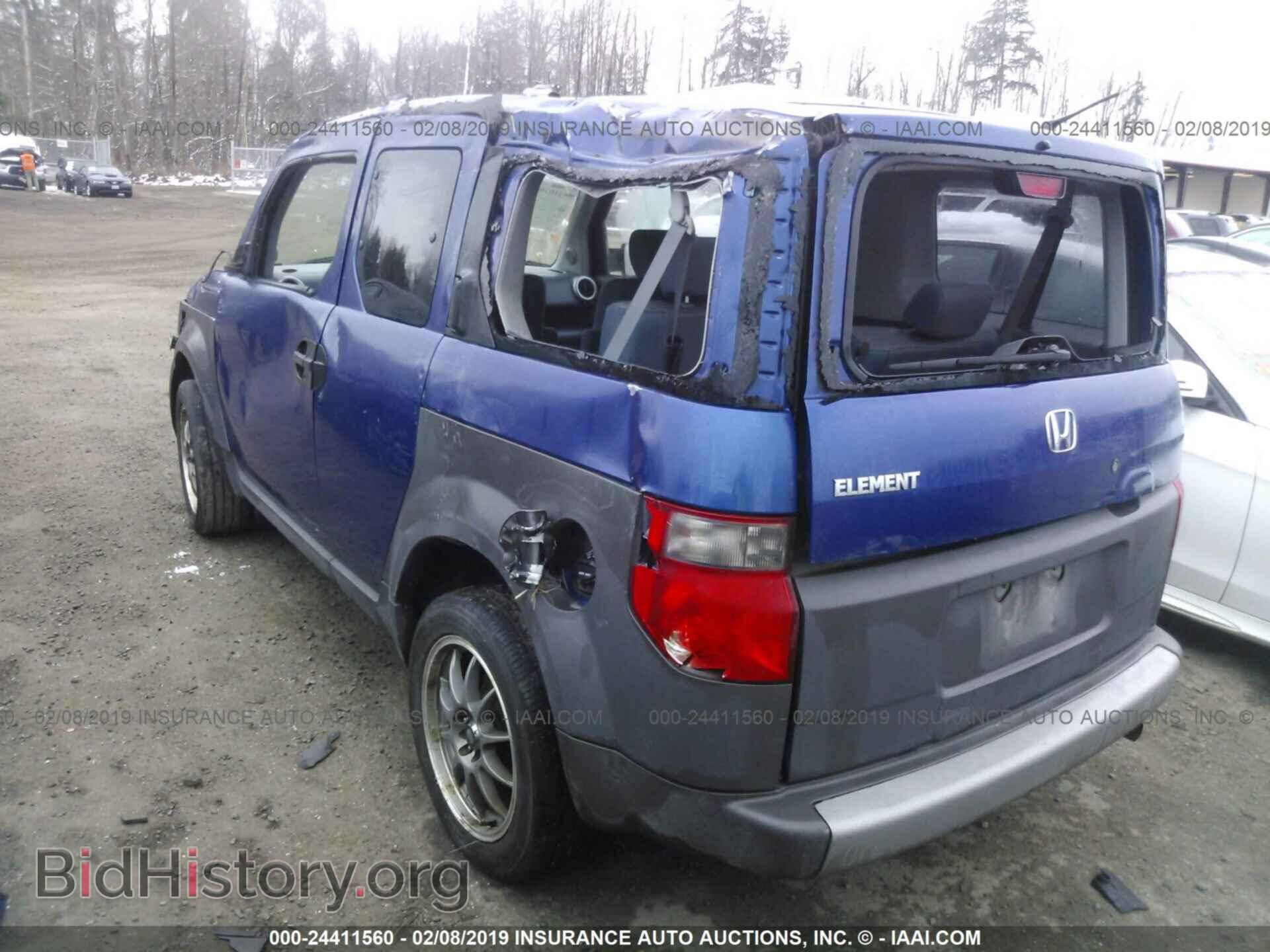 2004 HONDA ELEMENT - VIN: 5J6YH28644L033081 - Photo 3