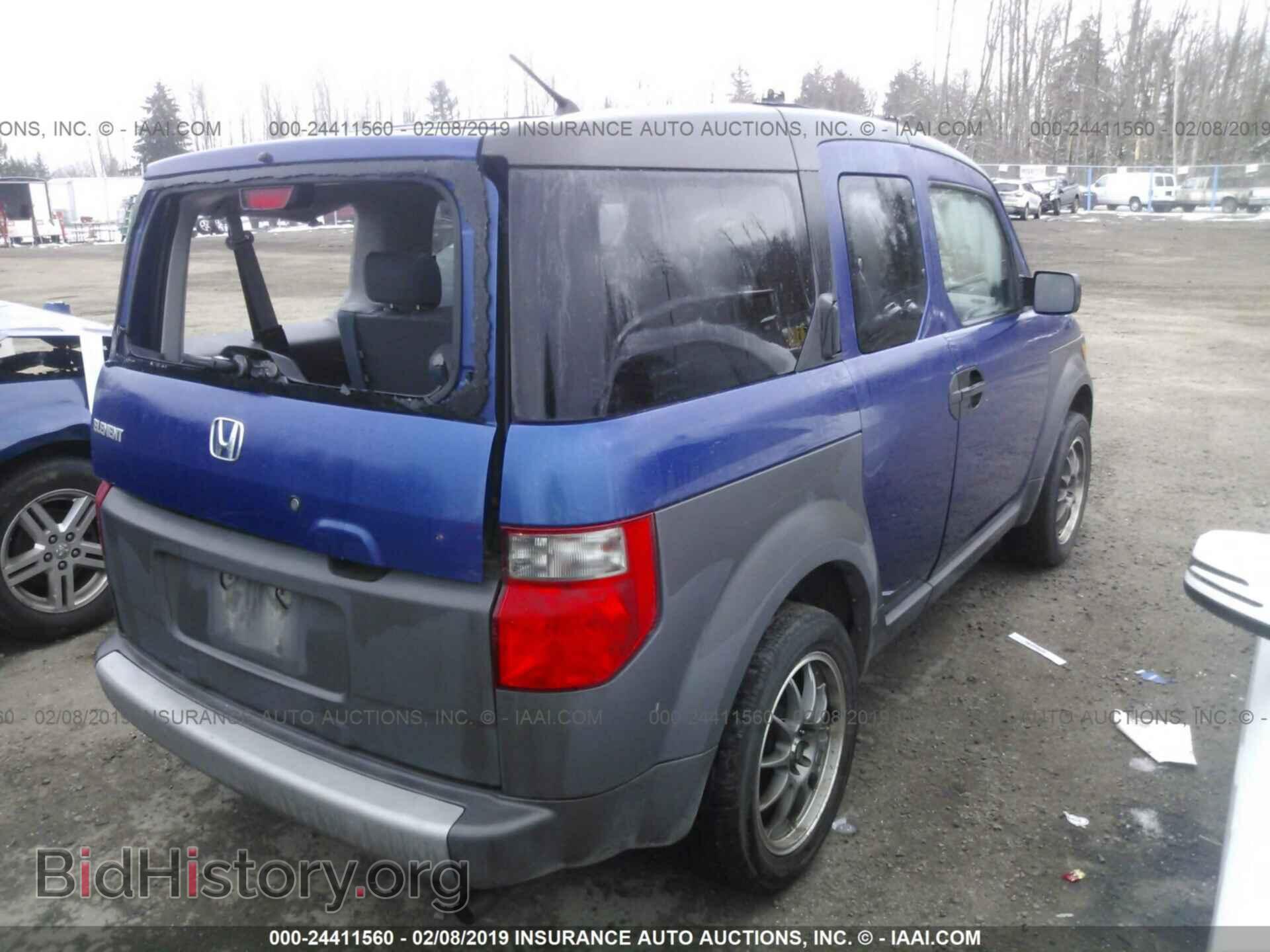 2004 HONDA ELEMENT - VIN: 5J6YH28644L033081 - Photo 4
