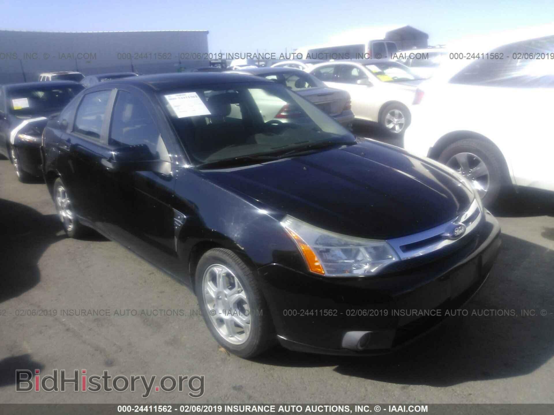 Фотография 1FAHP35N58W152066 - FORD FOCUS 2008