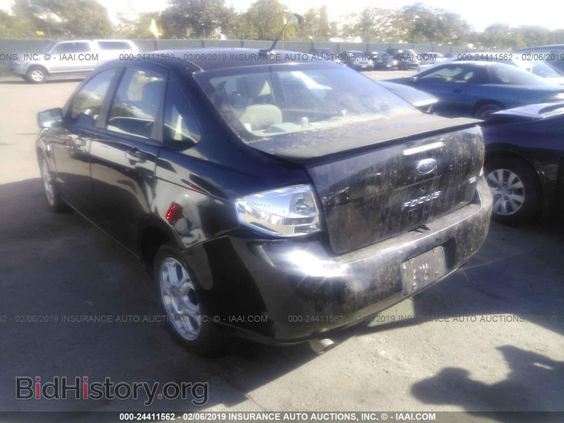 2008 FORD FOCUS - VIN: 1FAHP35N58W152066 - Photo 3