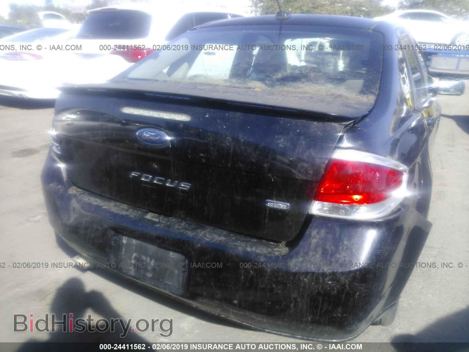 2008 FORD FOCUS - VIN: 1FAHP35N58W152066 - Photo 6