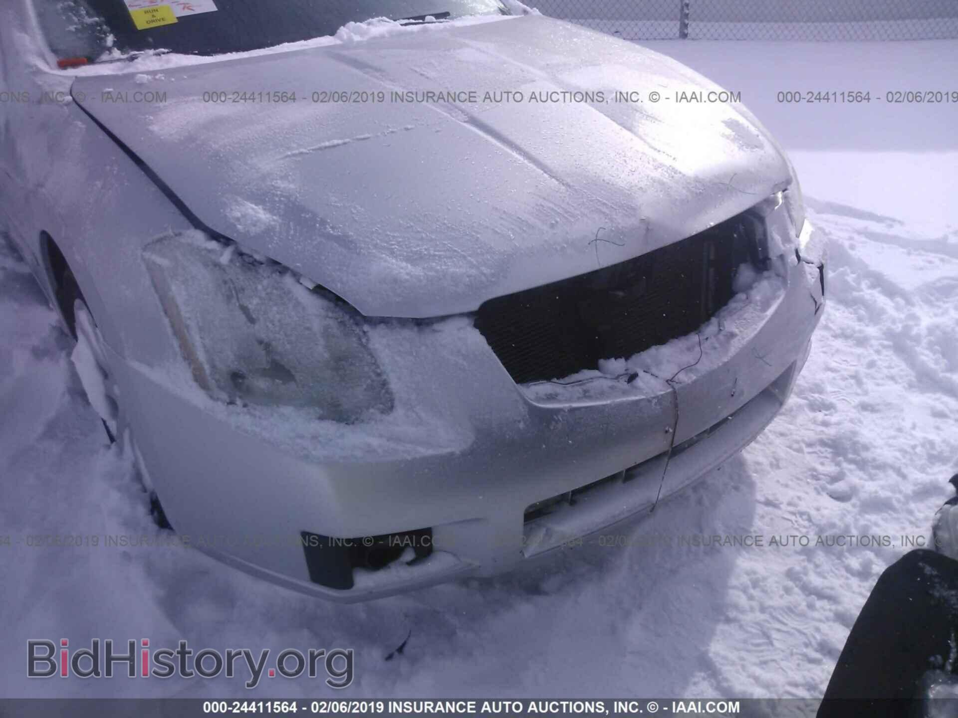 2008 NISSAN MAXIMA - VIN: 1N4BA41E68C805475 - Фото 6