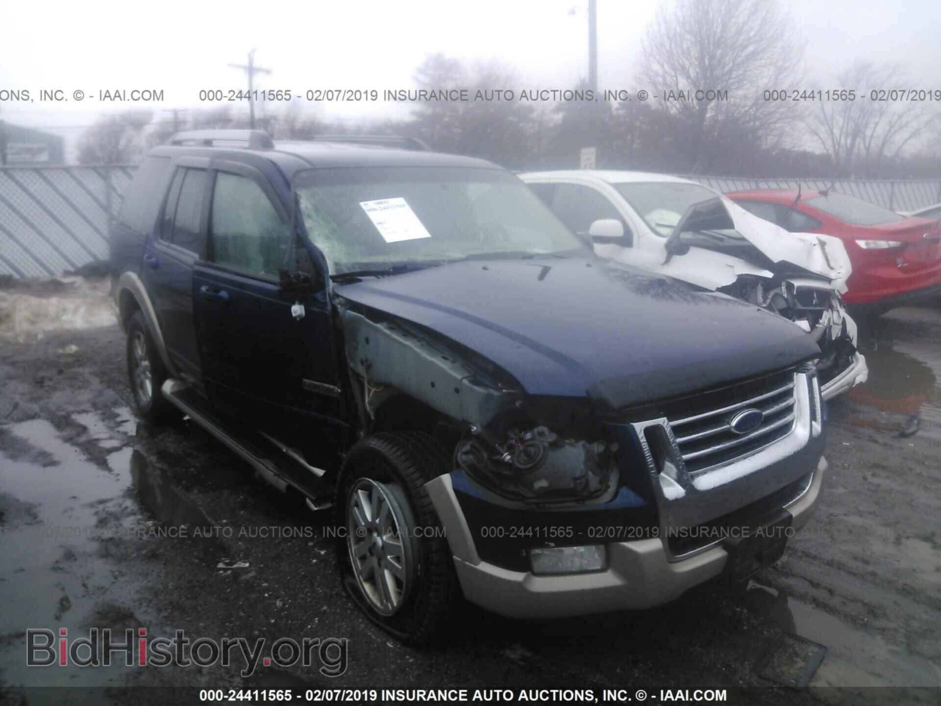 Фотография 1FMEU64E77UB71992 - FORD EXPLORER 2007