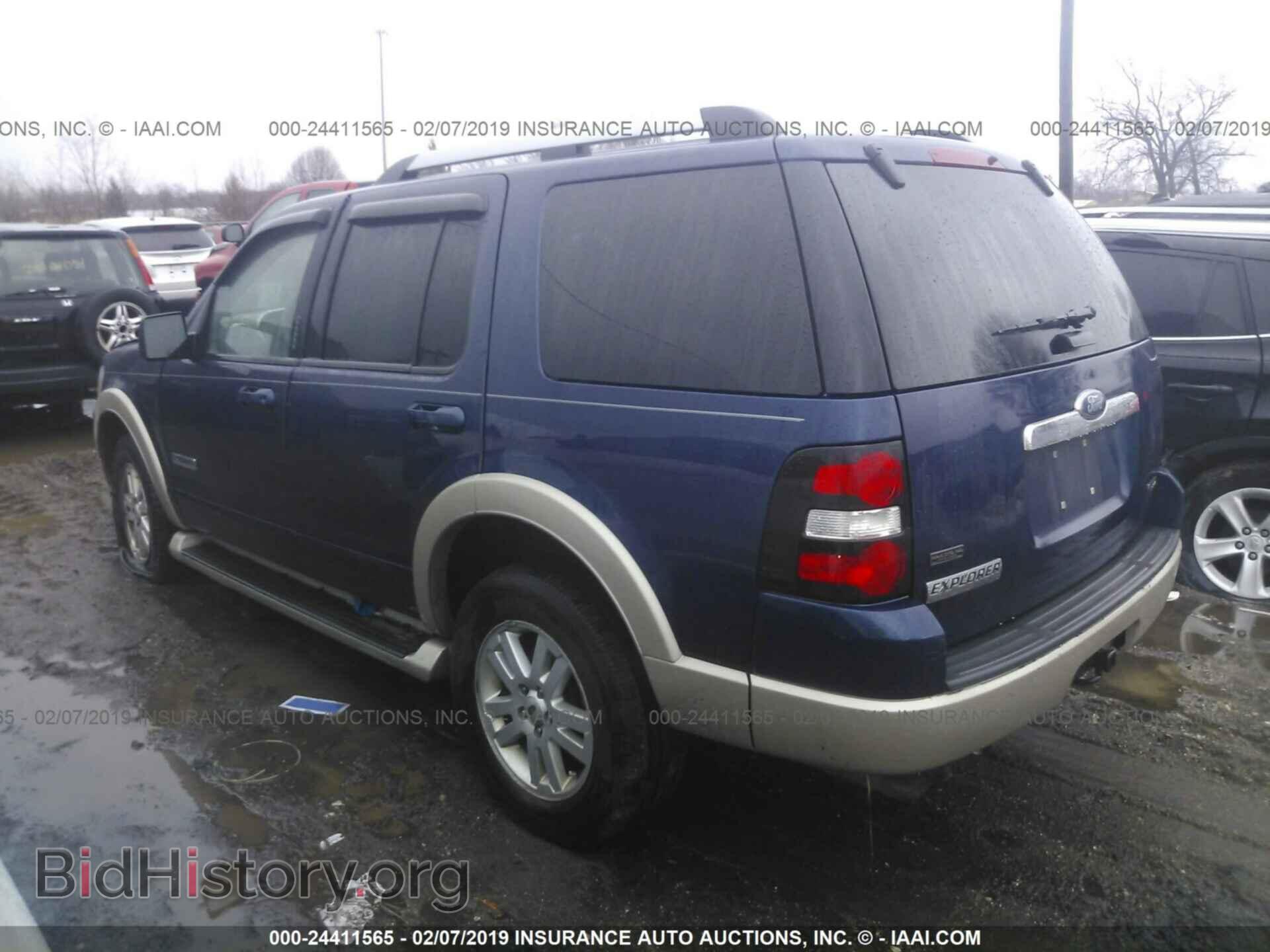 2007 FORD EXPLORER - VIN: 1FMEU64E77UB71992 - Фото 3