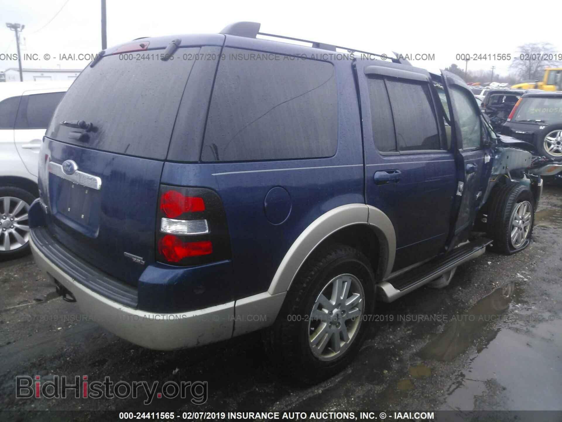 2007 FORD EXPLORER - VIN: 1FMEU64E77UB71992 - Фото 4