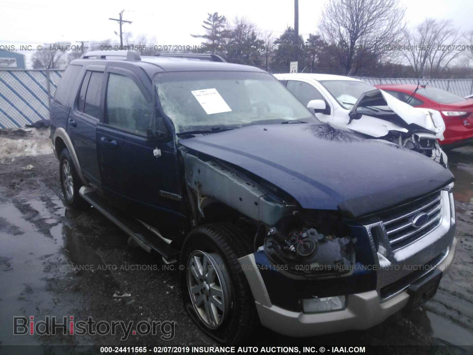 2007 FORD EXPLORER - VIN: 1FMEU64E77UB71992 - Фото 6