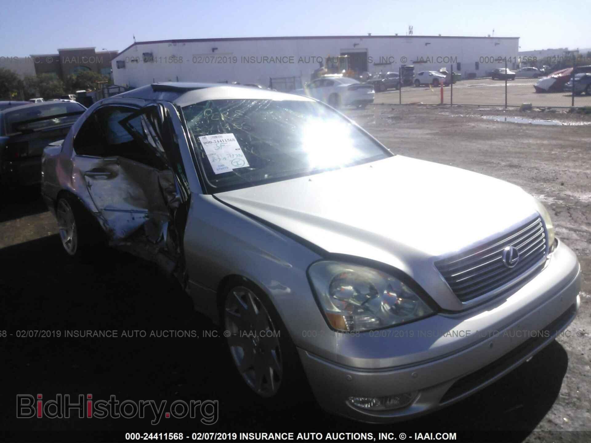 Photo JTHBN30F730095417 - LEXUS LS 2003