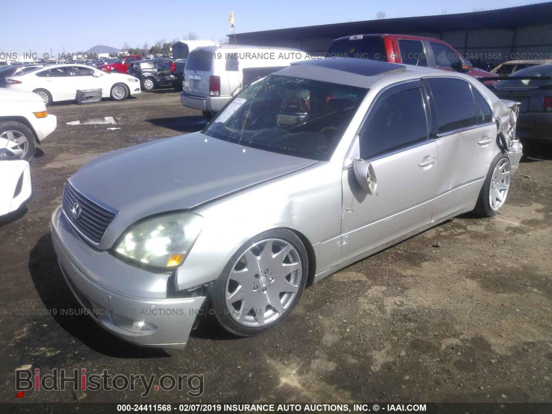 2003 LEXUS LS - VIN: JTHBN30F730095417 - Photo 2