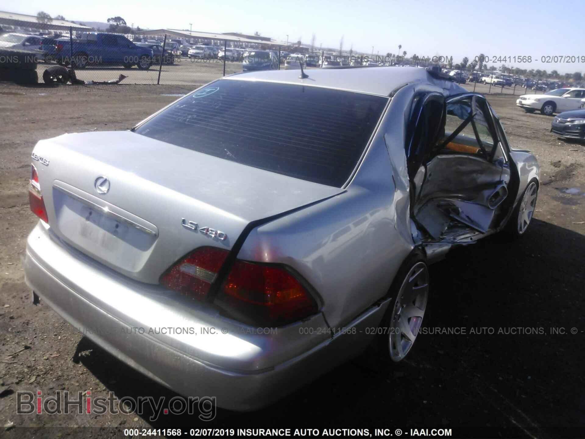 2003 LEXUS LS - VIN: JTHBN30F730095417 - Photo 4