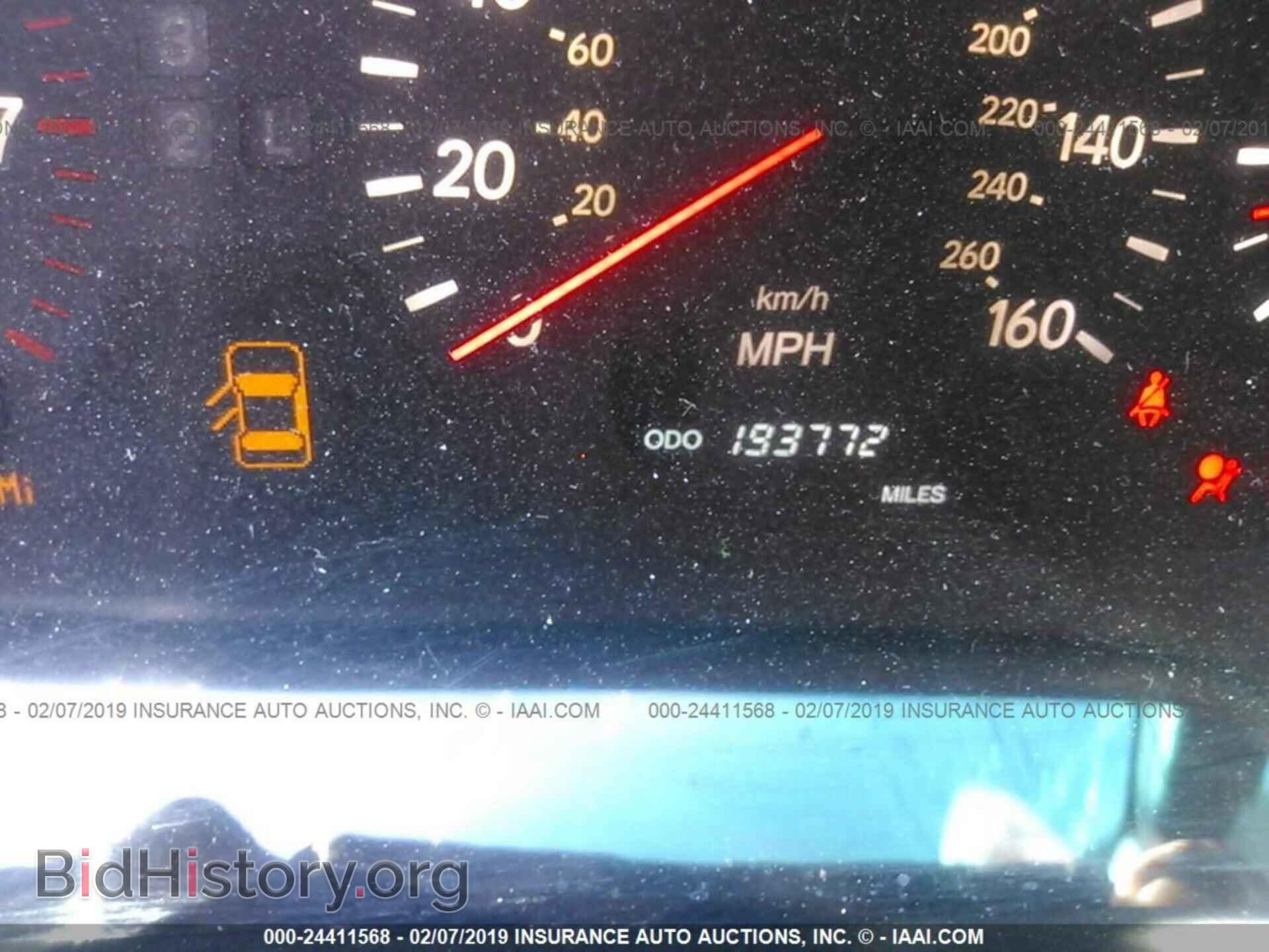 2003 LEXUS LS - VIN: JTHBN30F730095417 - Photo 7