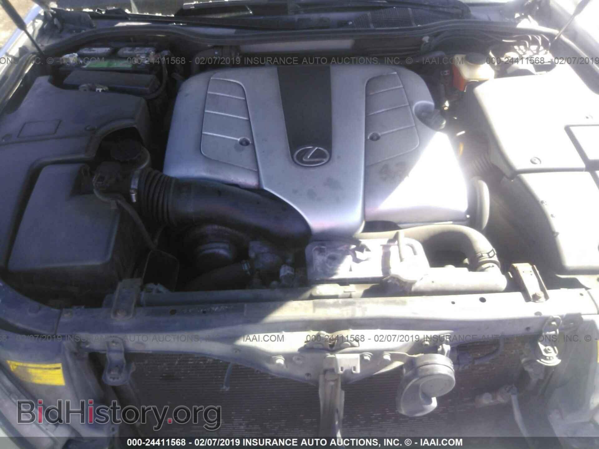 2003 LEXUS LS - VIN: JTHBN30F730095417 - Photo 10