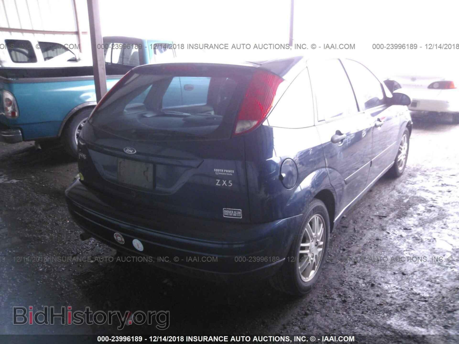 2014 SUBARU FORESTER - VIN: JF2SJAEC1EH503349 - Photo 4