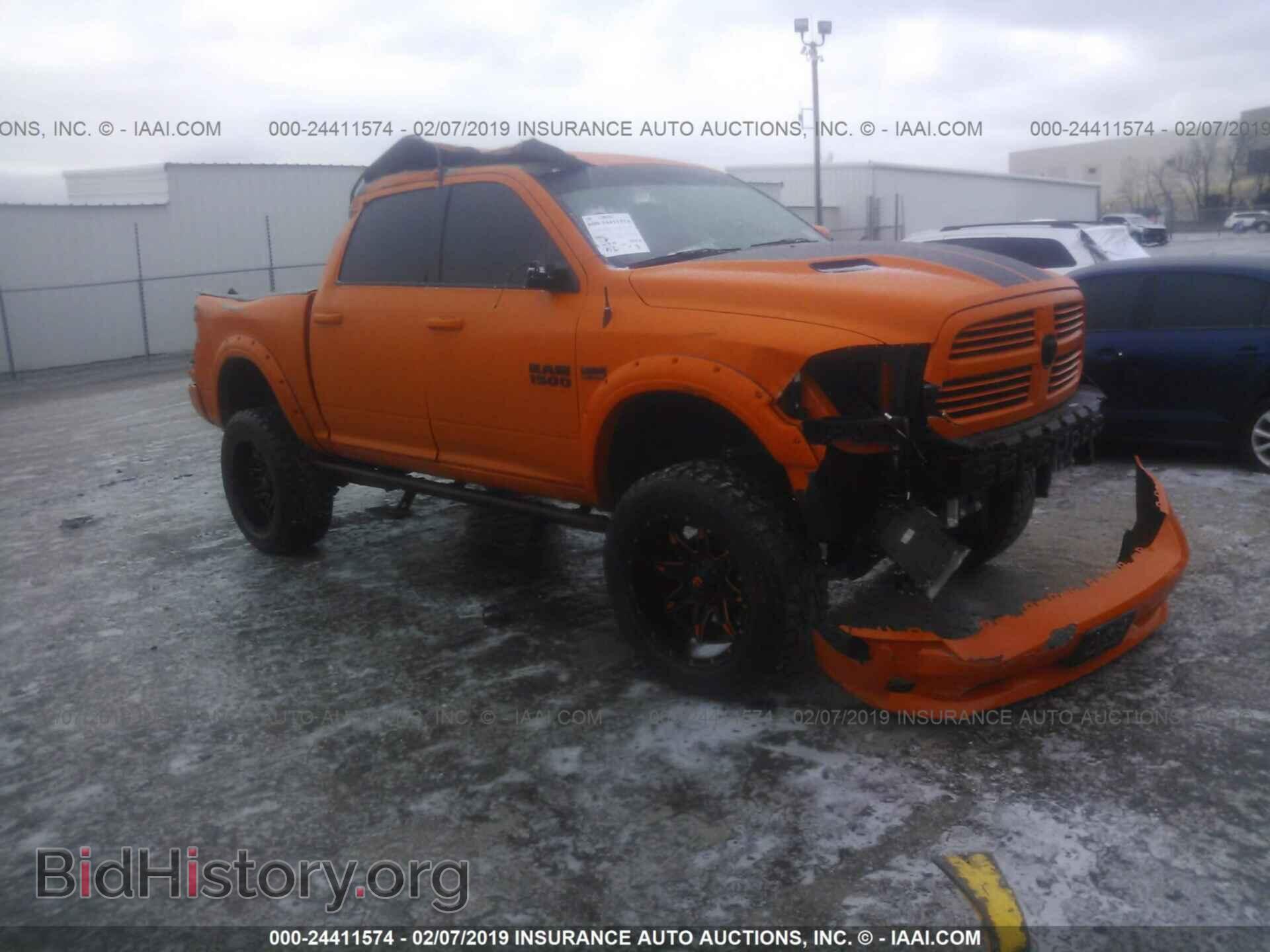 Photo 1C6RR7MT9HS570841 - RAM 1500 2017