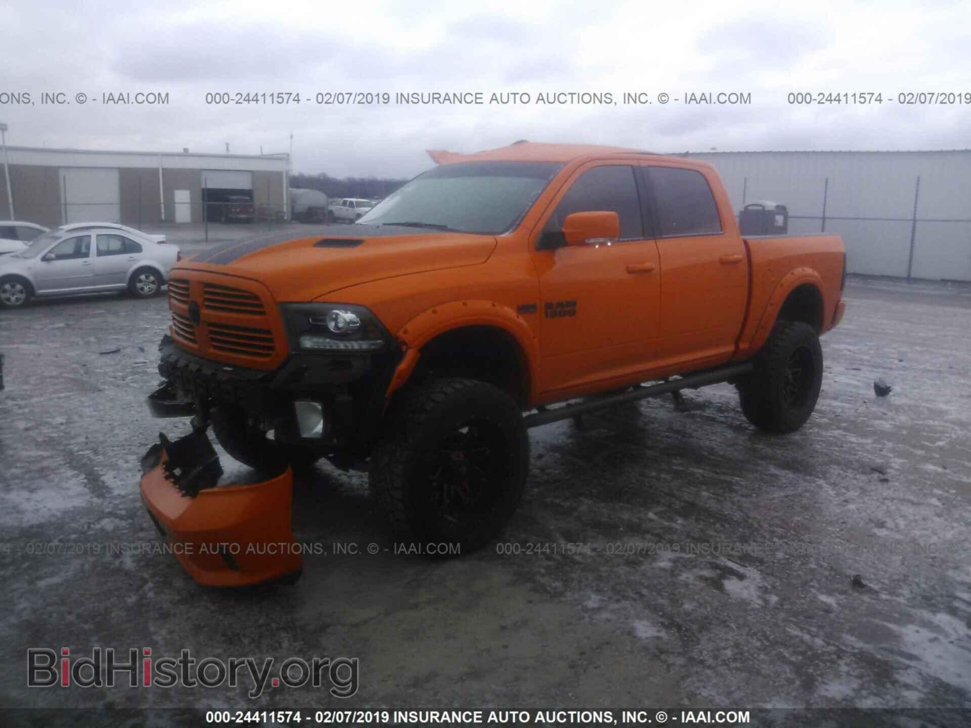 2017 RAM 1500 - VIN: 1C6RR7MT9HS570841 - Photo 2