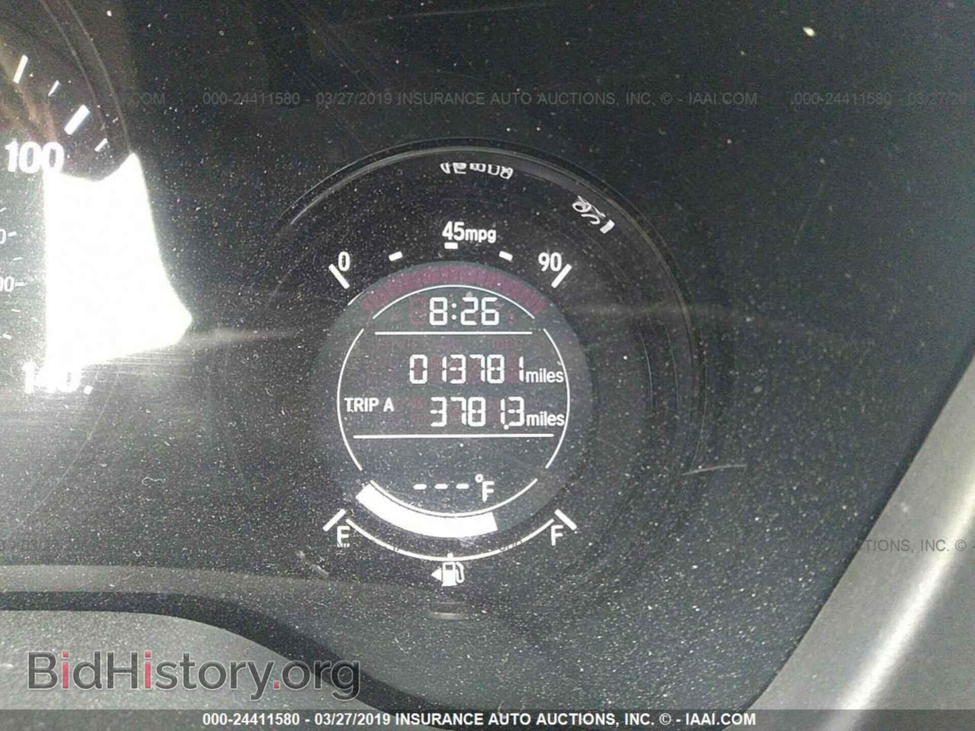 2017 HONDA HR-V - VIN: 3CZRU6H53HM720040 - Фото 7