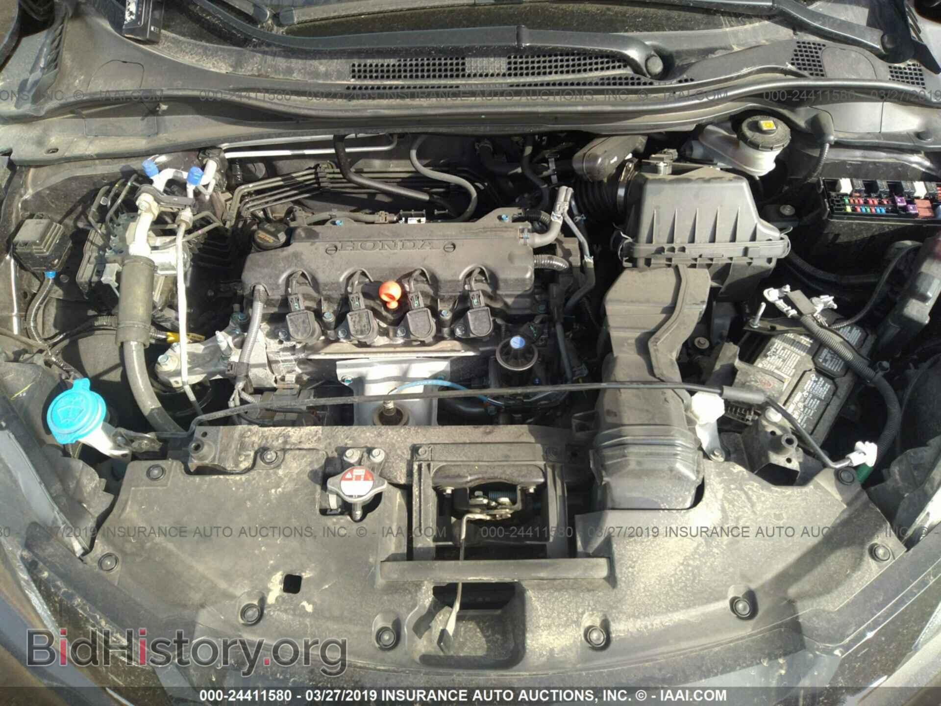 2017 HONDA HR-V - VIN: 3CZRU6H53HM720040 - Фото 10