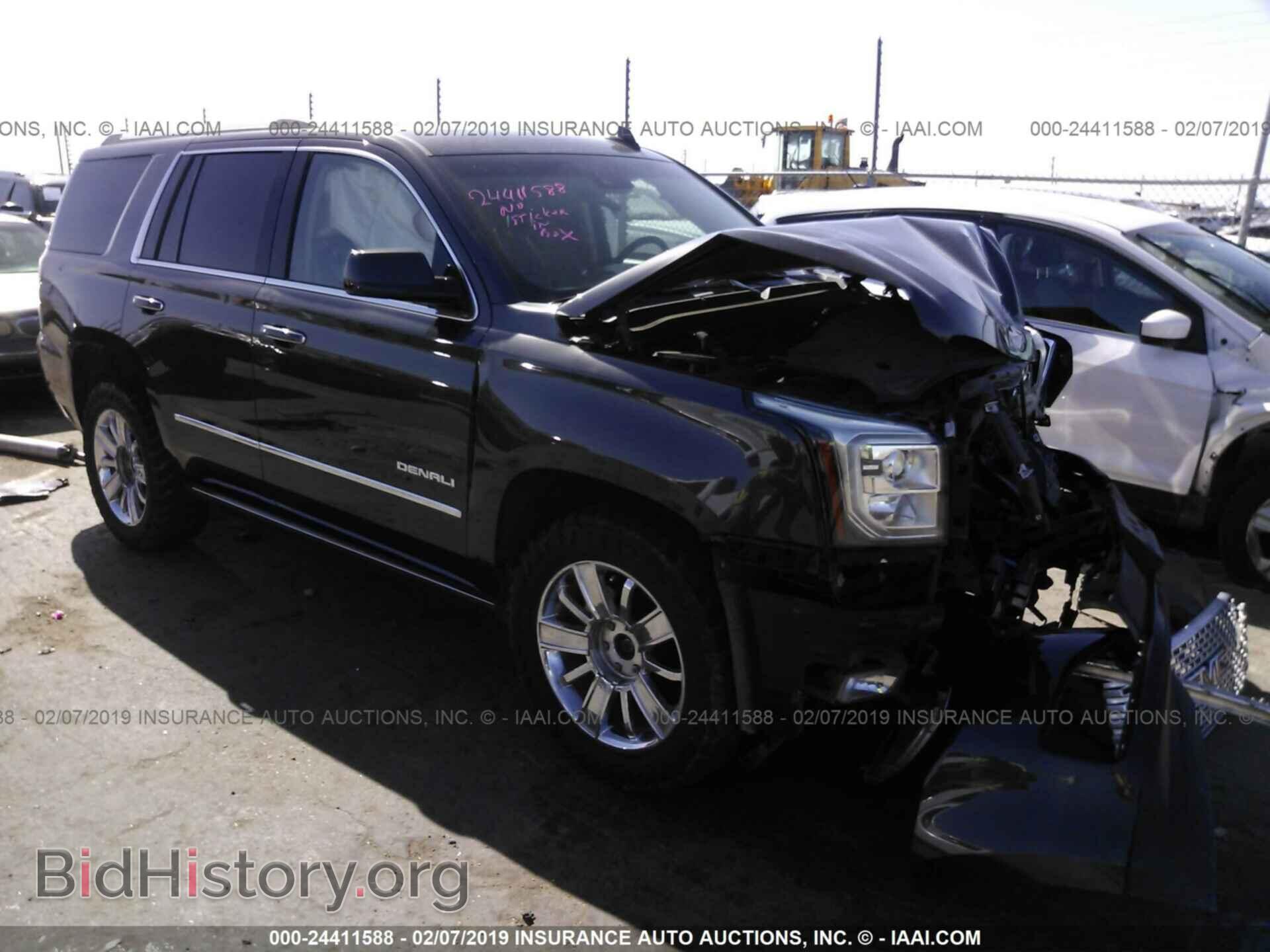 Photo 1GKS2CKJ8FR697081 - GMC YUKON 2015