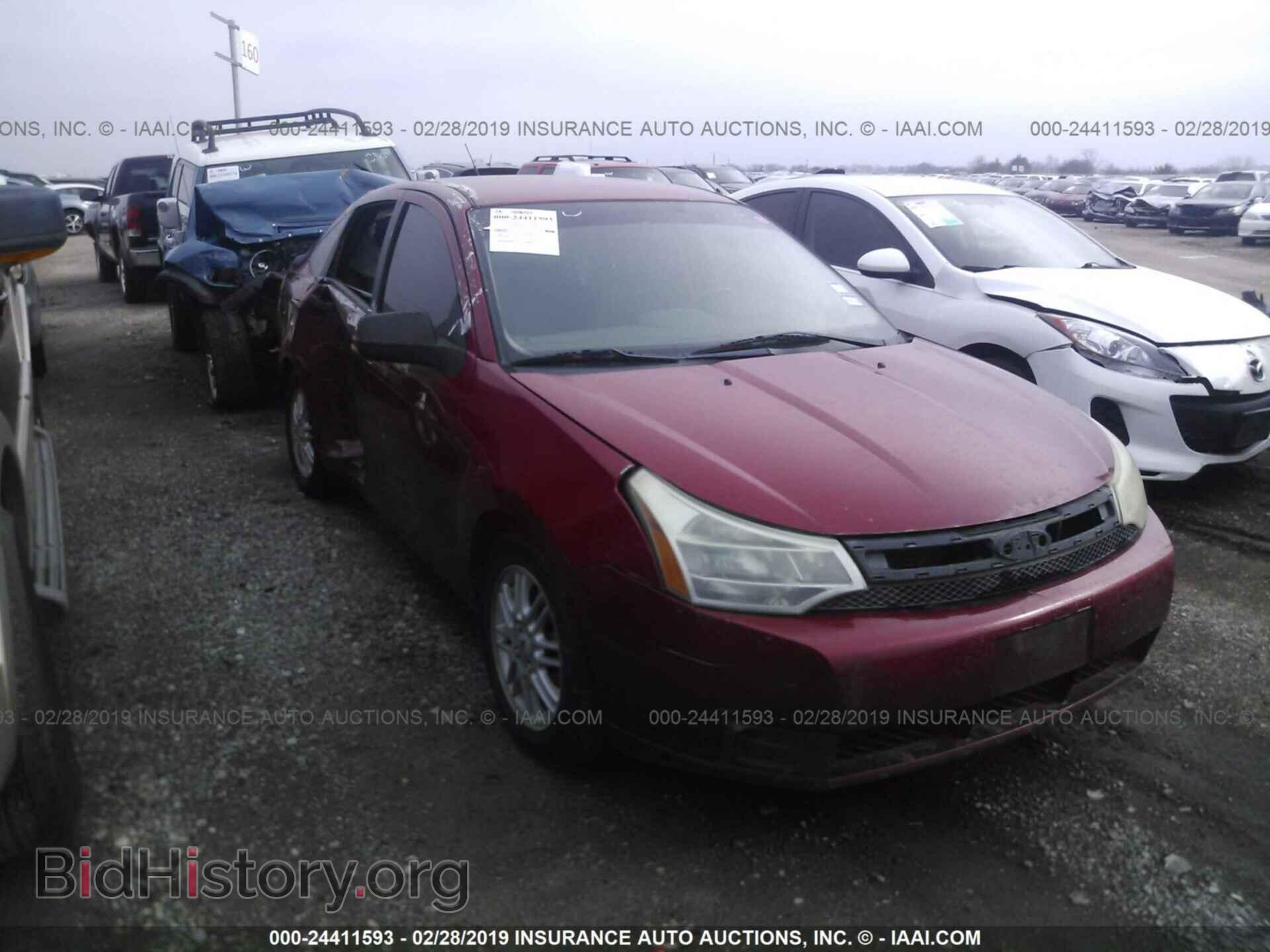 Фотография 1FAHP35N79W222331 - FORD FOCUS 2009