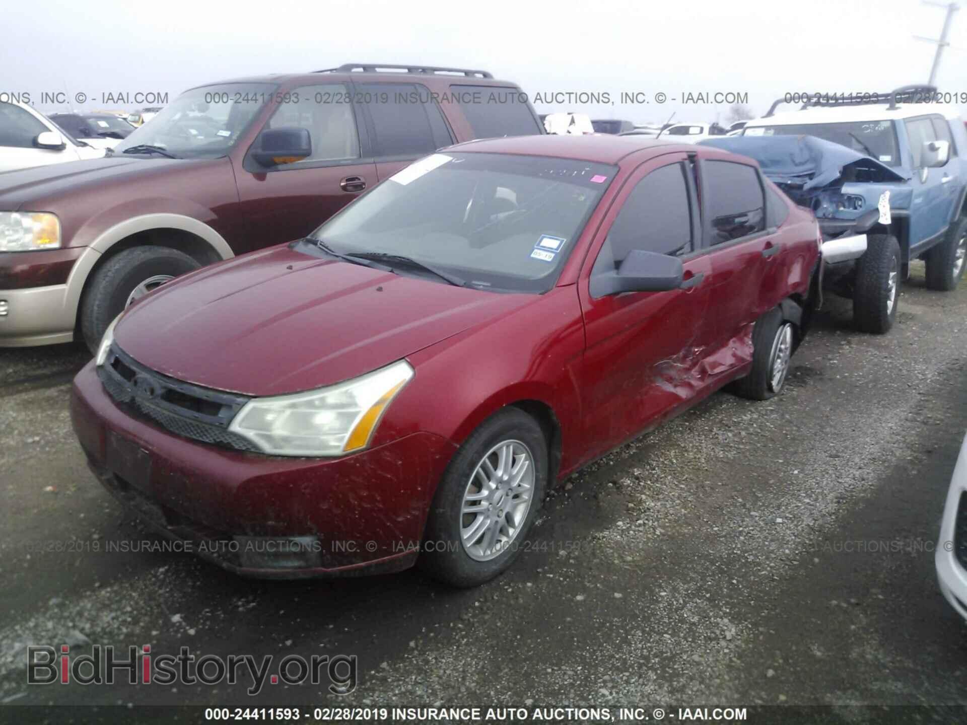 2009 FORD FOCUS - VIN: 1FAHP35N79W222331 - Фото 2