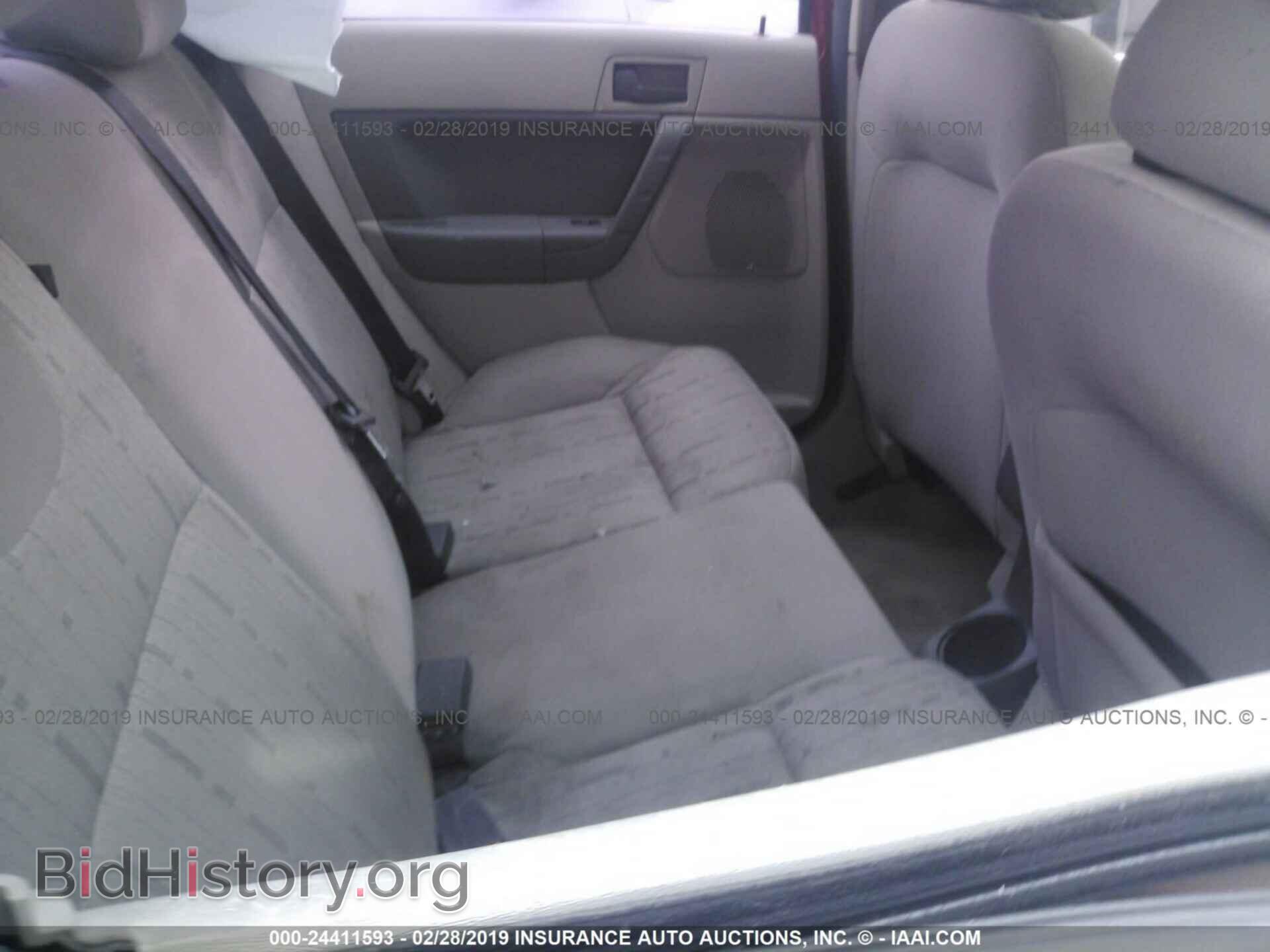 2009 FORD FOCUS - VIN: 1FAHP35N79W222331 - Фото 8