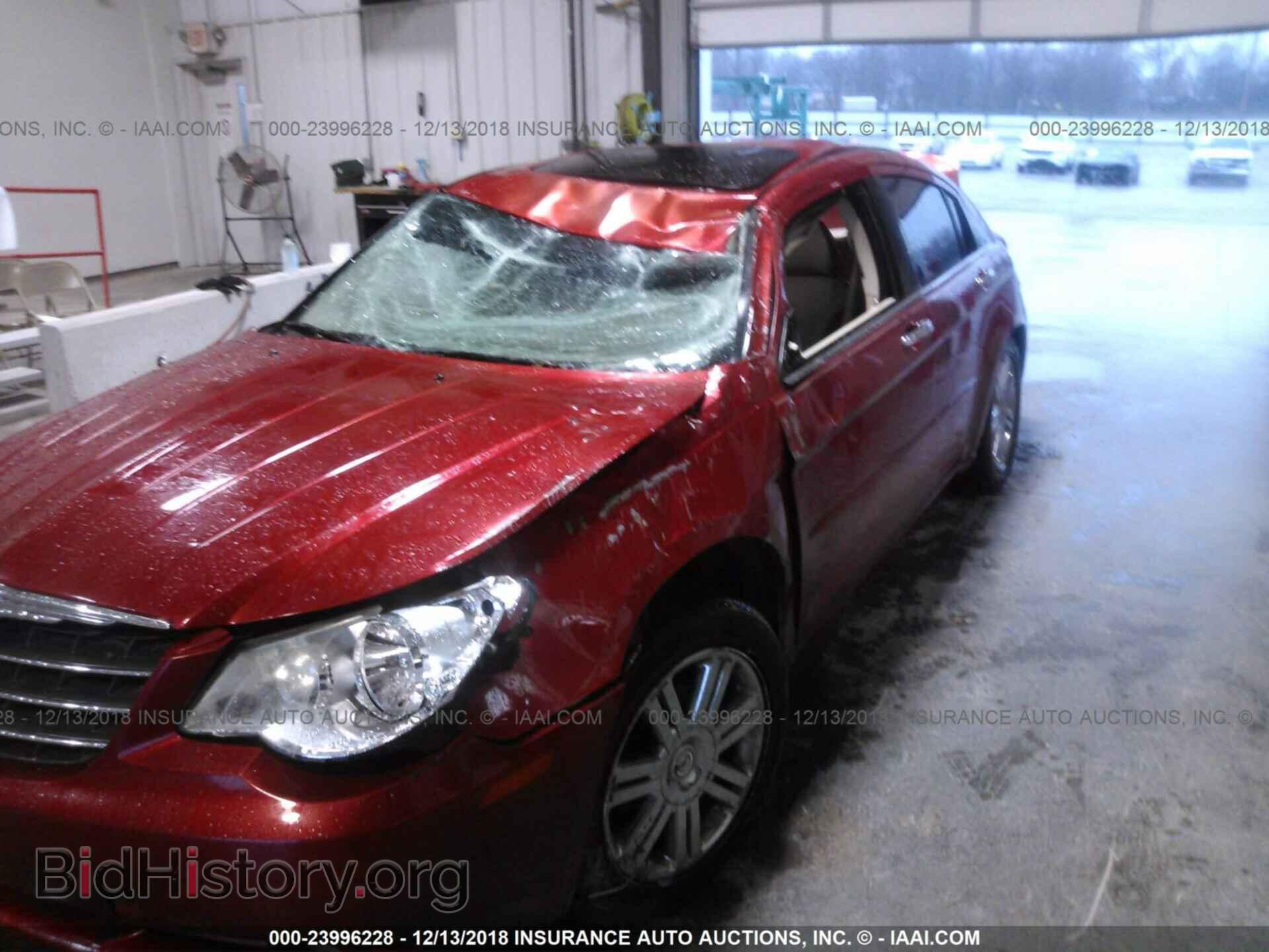 2007 CHRYSLER SEBRING - VIN: 1C3LC66M17N559155 - Фото 6