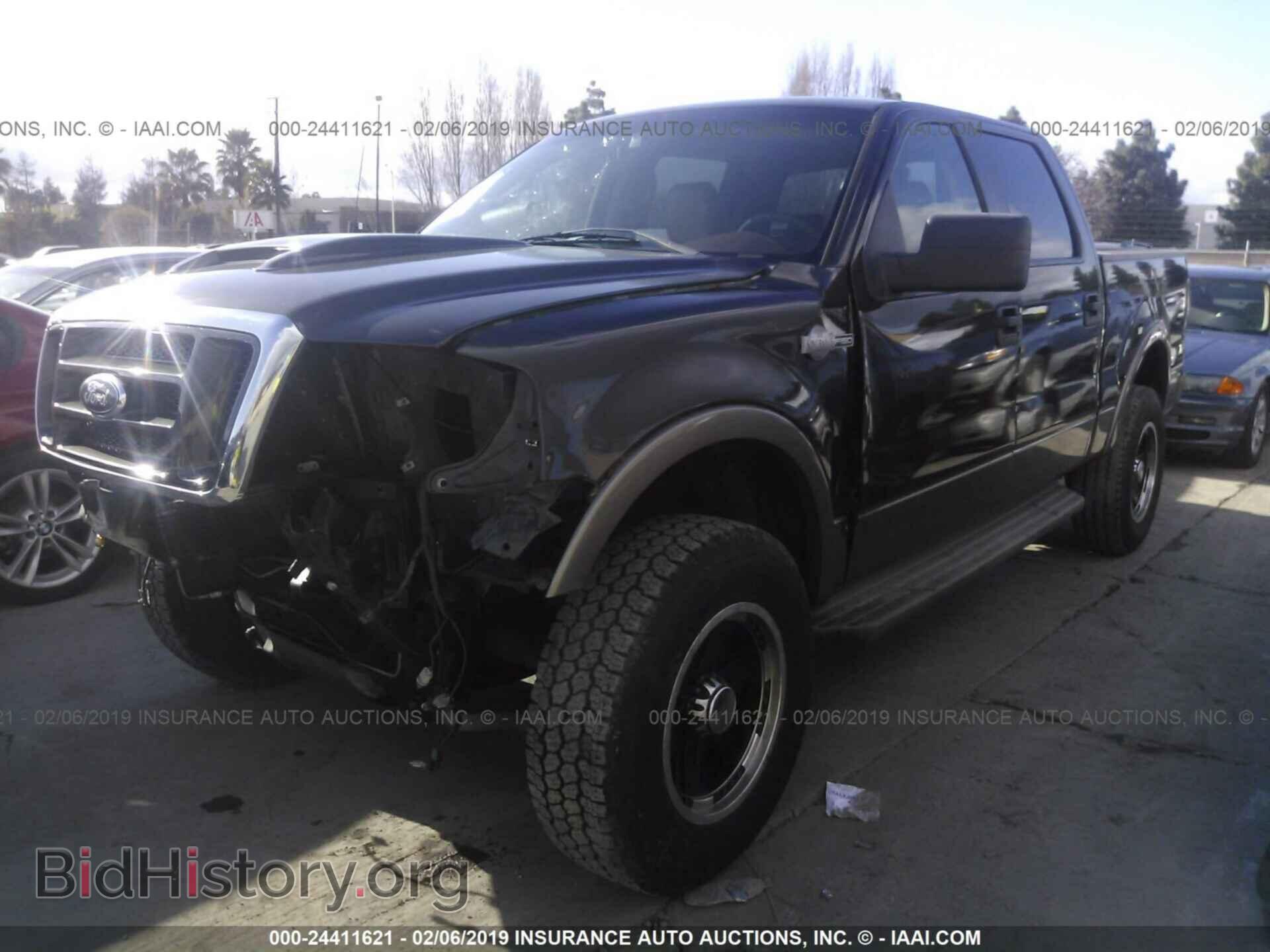 2006 FORD F150 - VIN: 1FTPW14596KA82915 - Фото 2
