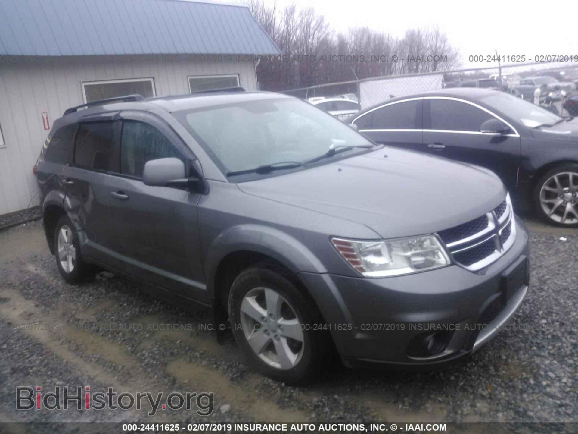 Photo 3C4PDDBG6CT246207 - DODGE JOURNEY 2012