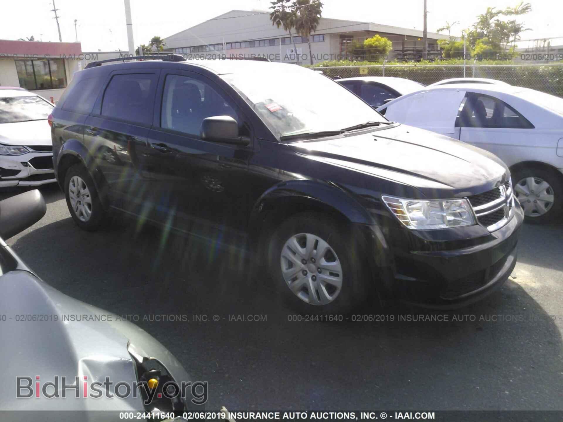 Фотография 3C4PDCAB5FT561360 - DODGE JOURNEY 2015