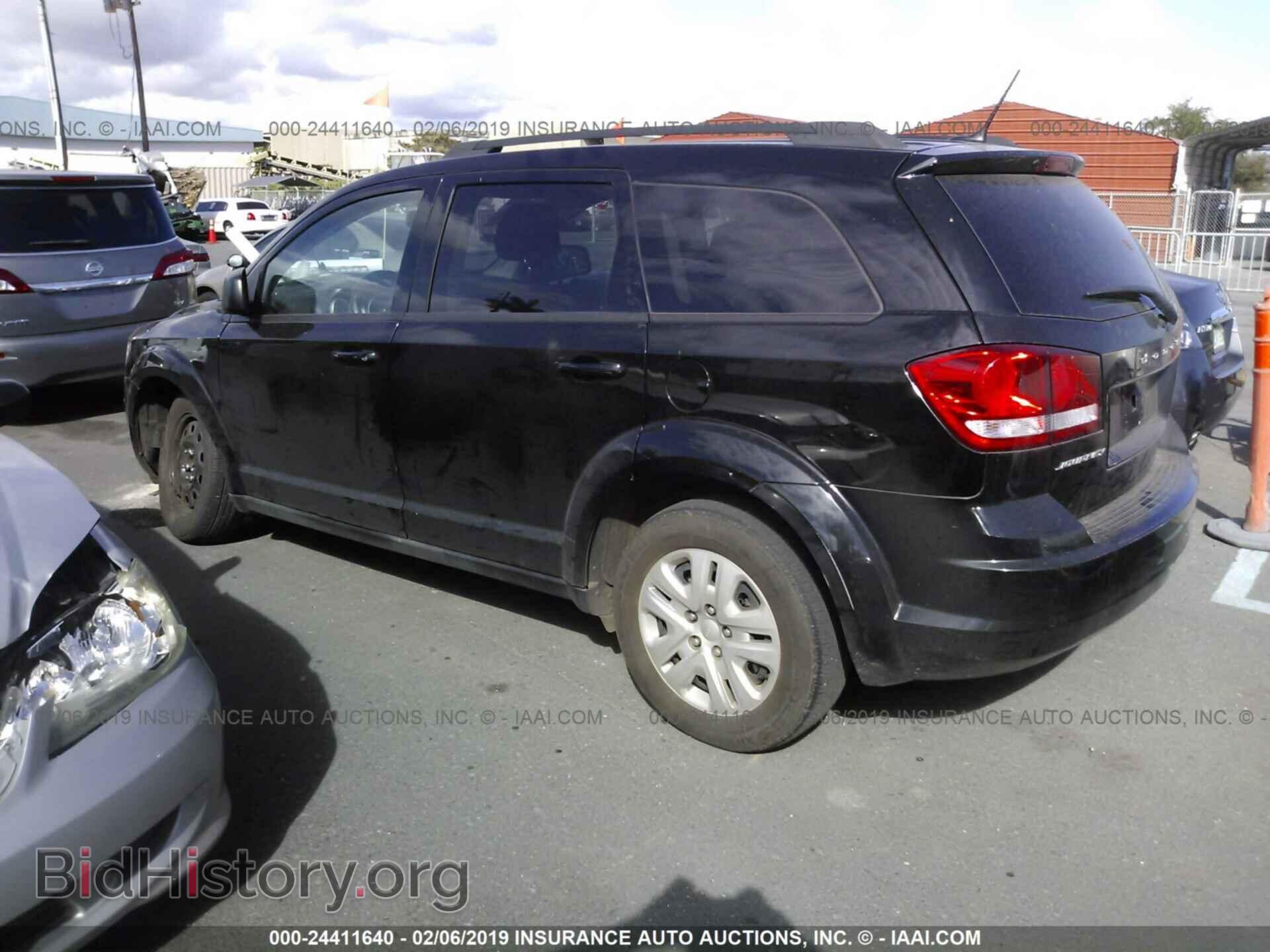 2015 DODGE JOURNEY - VIN: 3C4PDCAB5FT561360 - Фото 3