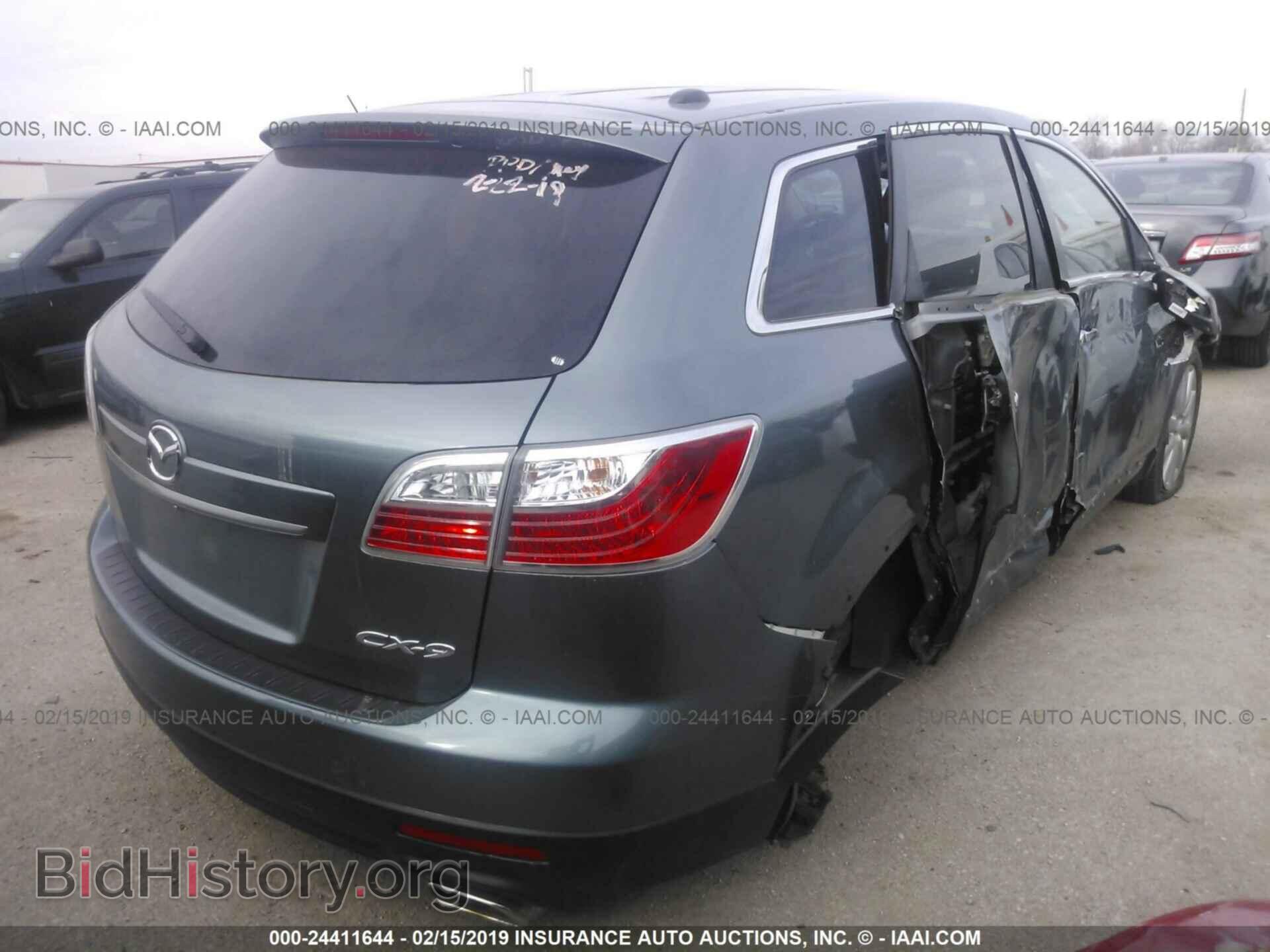 2010 MAZDA CX-9 - VIN: JM3TB2MA1A0222562 - Фото 4
