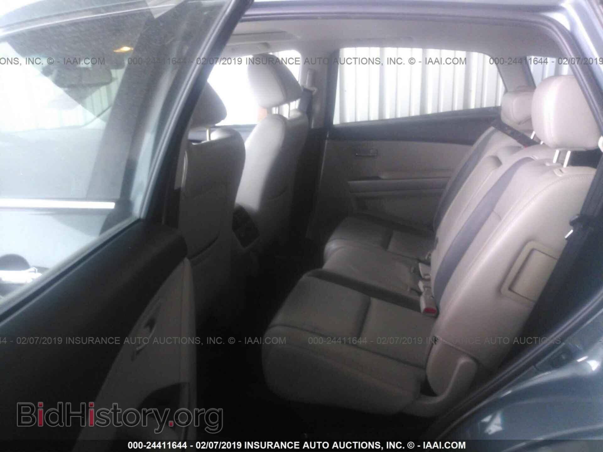 2010 MAZDA CX-9 - VIN: JM3TB2MA1A0222562 - Фото 8