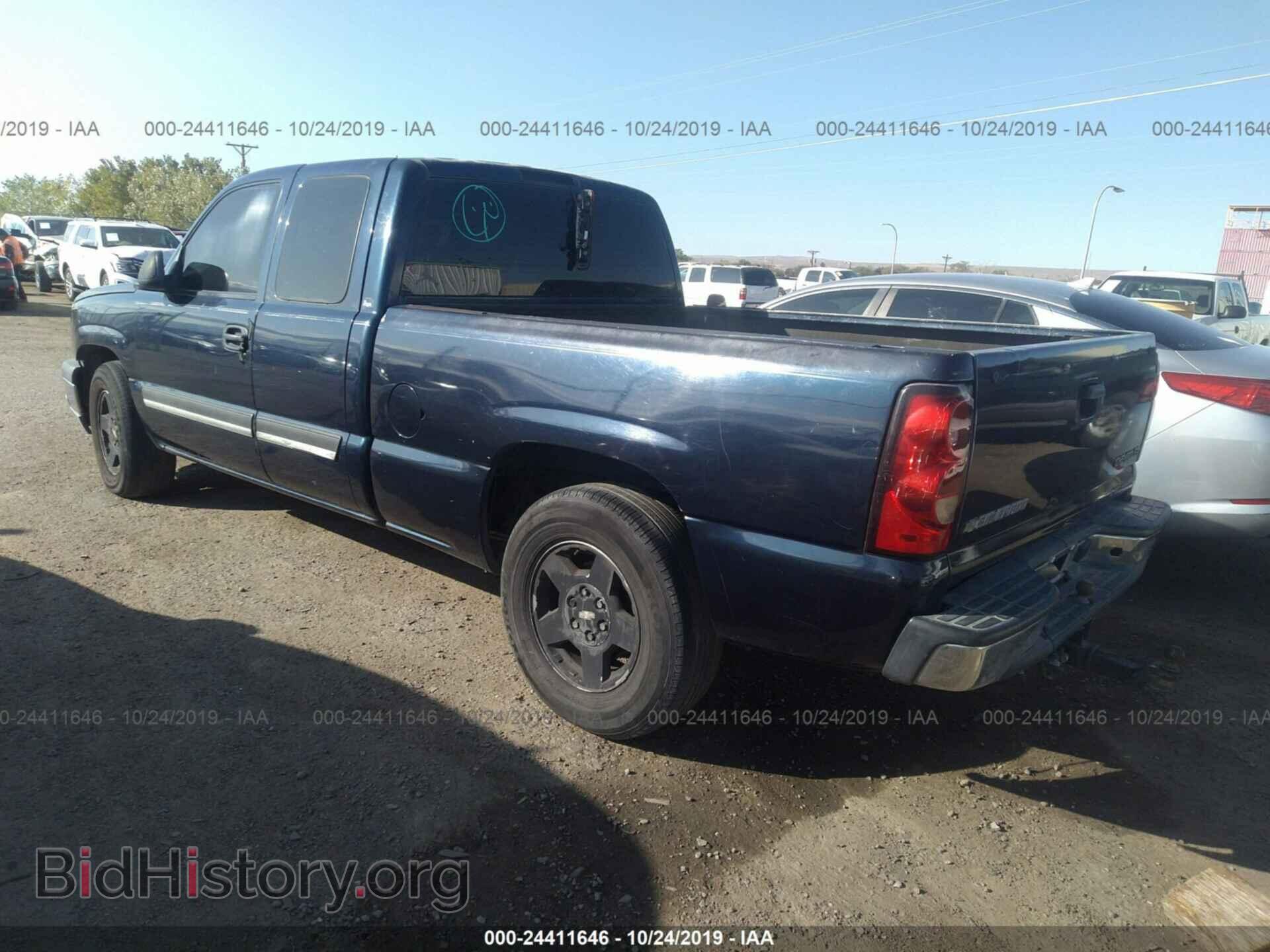 2005 CHEVROLET SILVERADO - VIN: 2GCEC19V451397967 - Фото 3