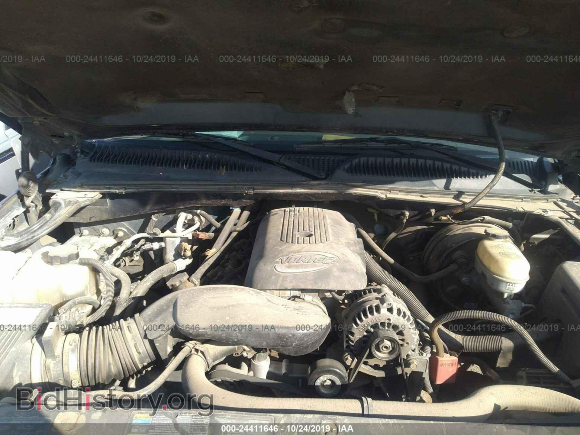 2005 CHEVROLET SILVERADO - VIN: 2GCEC19V451397967 - Фото 10