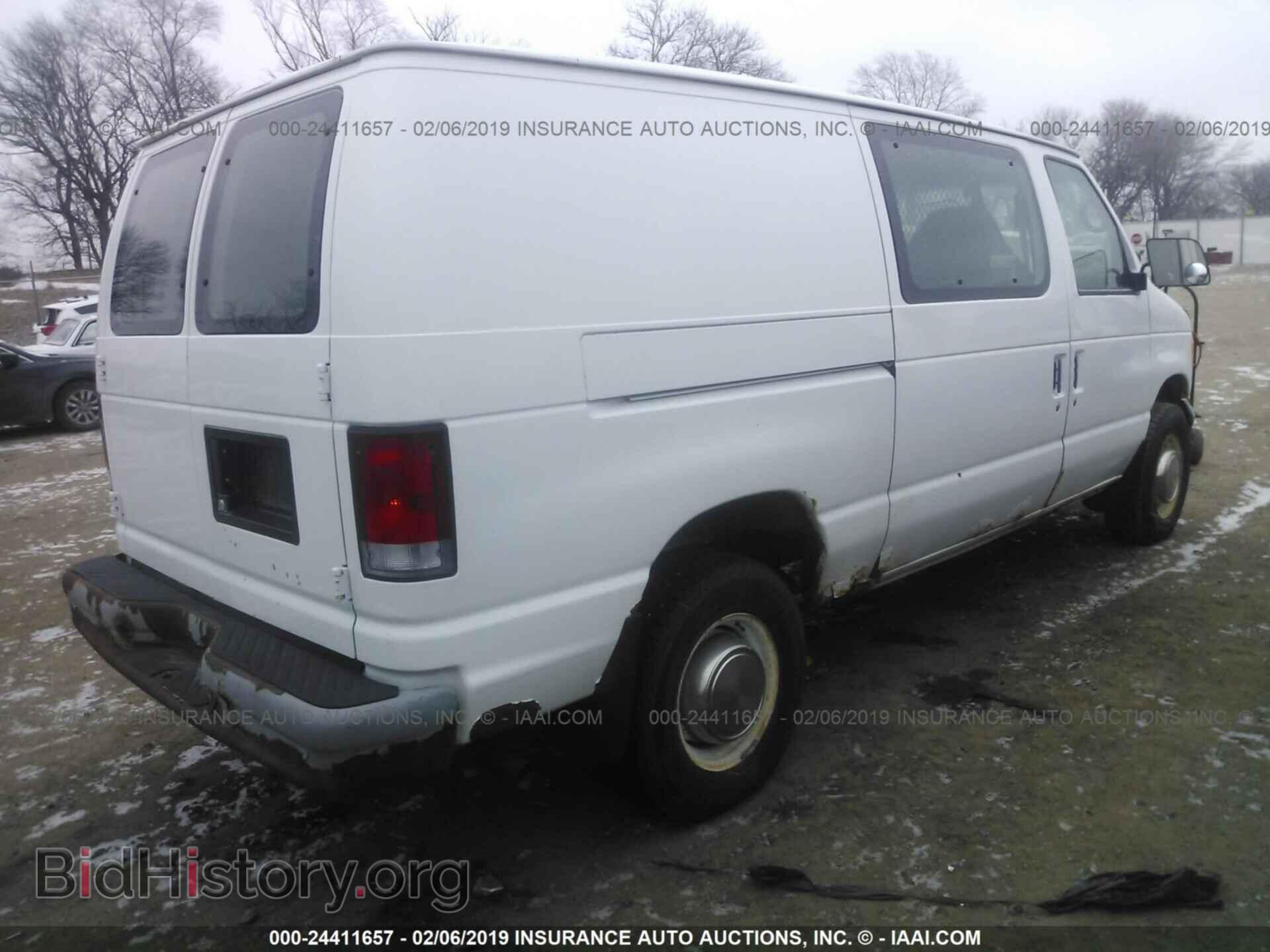 2001 FORD ECONOLINE - VIN: 1FTNE24261HA45848 - Фото 4