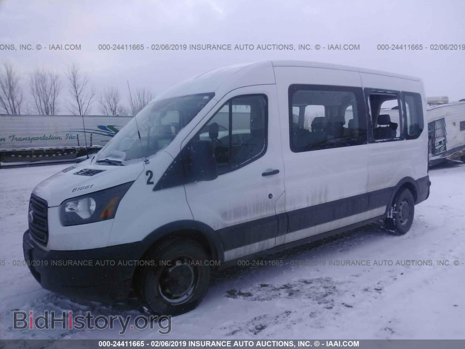 2016 FORD TRANSIT - VIN: 1FBZX2CG2GKA73686 - Фото 2