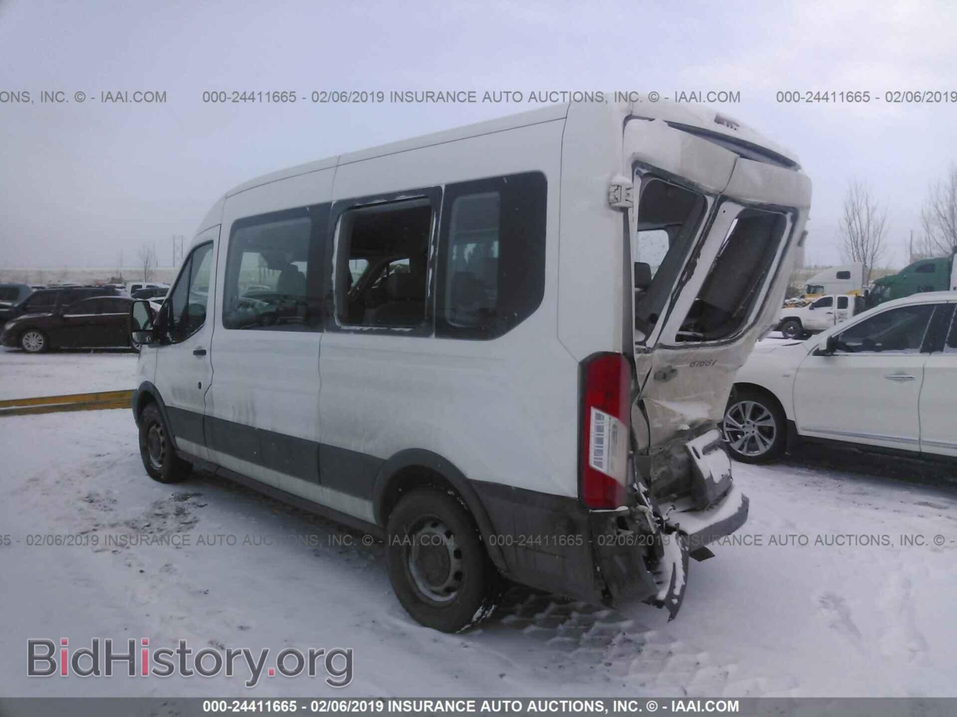 2016 FORD TRANSIT - VIN: 1FBZX2CG2GKA73686 - Фото 3