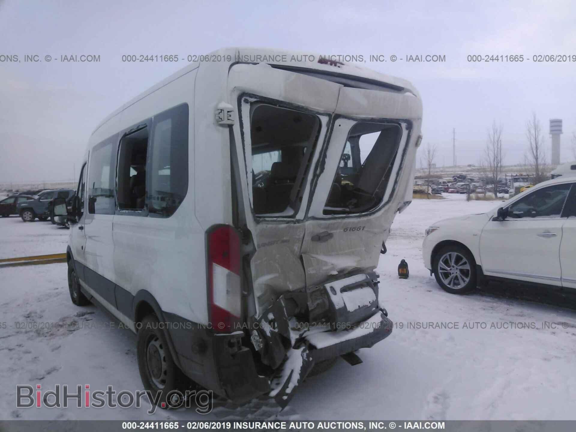 2016 FORD TRANSIT - VIN: 1FBZX2CG2GKA73686 - Фото 6