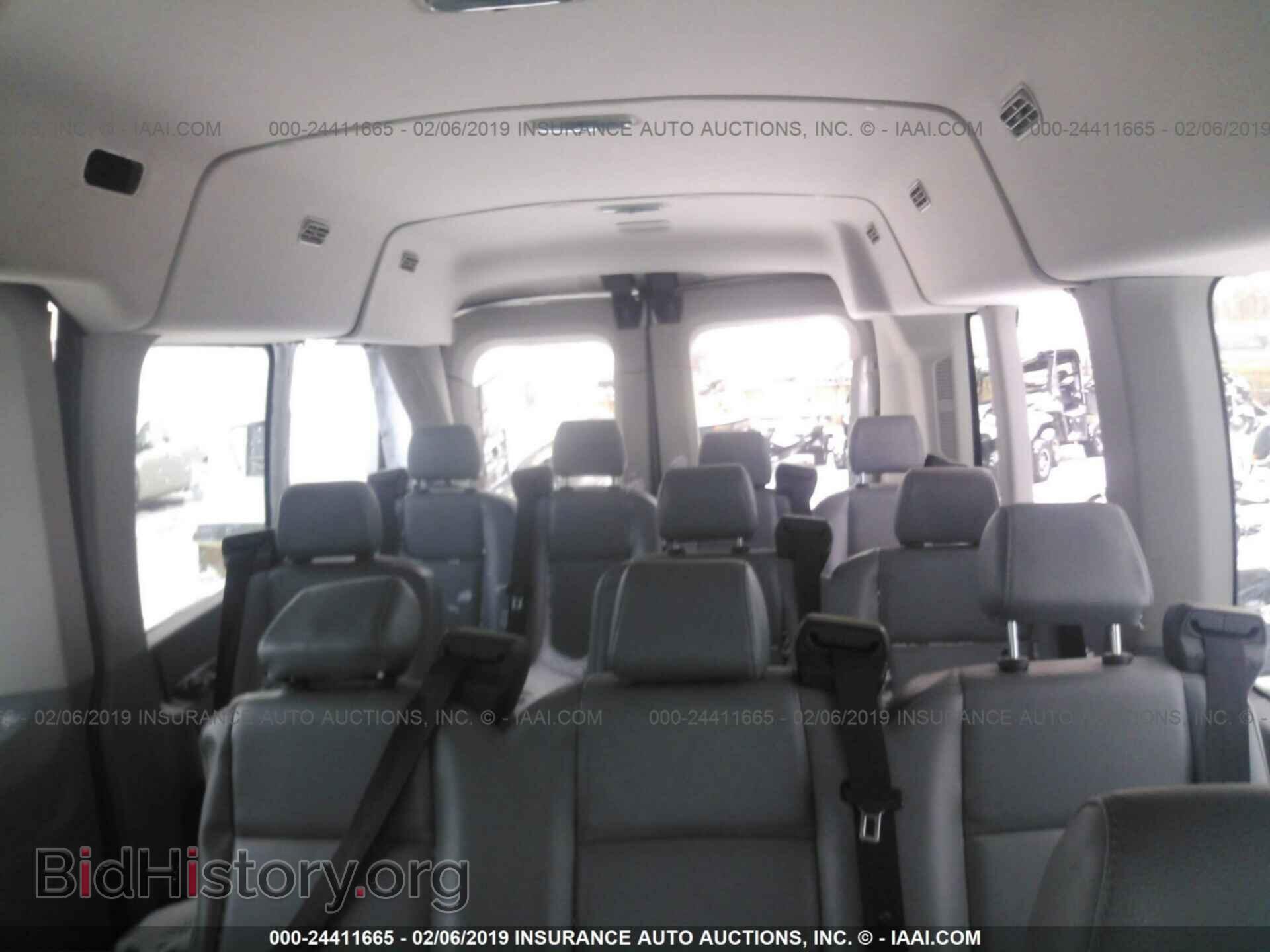 2016 FORD TRANSIT - VIN: 1FBZX2CG2GKA73686 - Фото 8