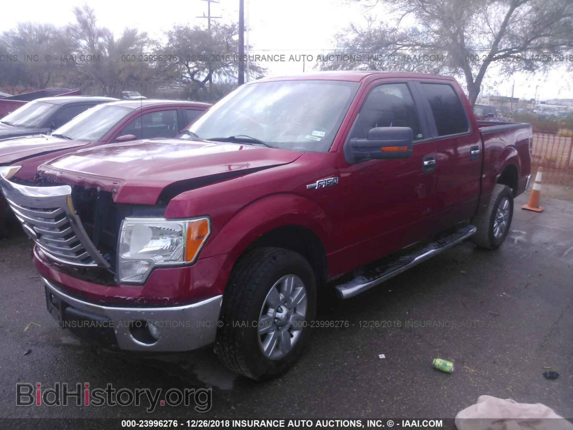 2010 FORD F150 - VIN: 1FTEW1C83AFB97501 - Фото 2