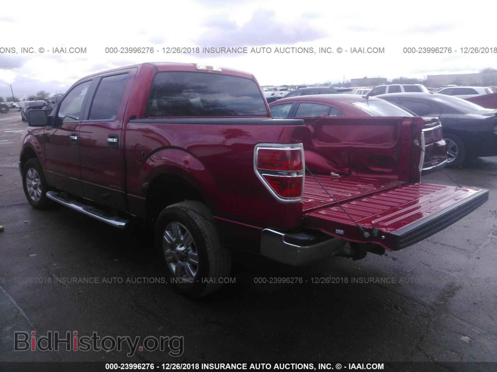 2010 FORD F150 - VIN: 1FTEW1C83AFB97501 - Фото 3