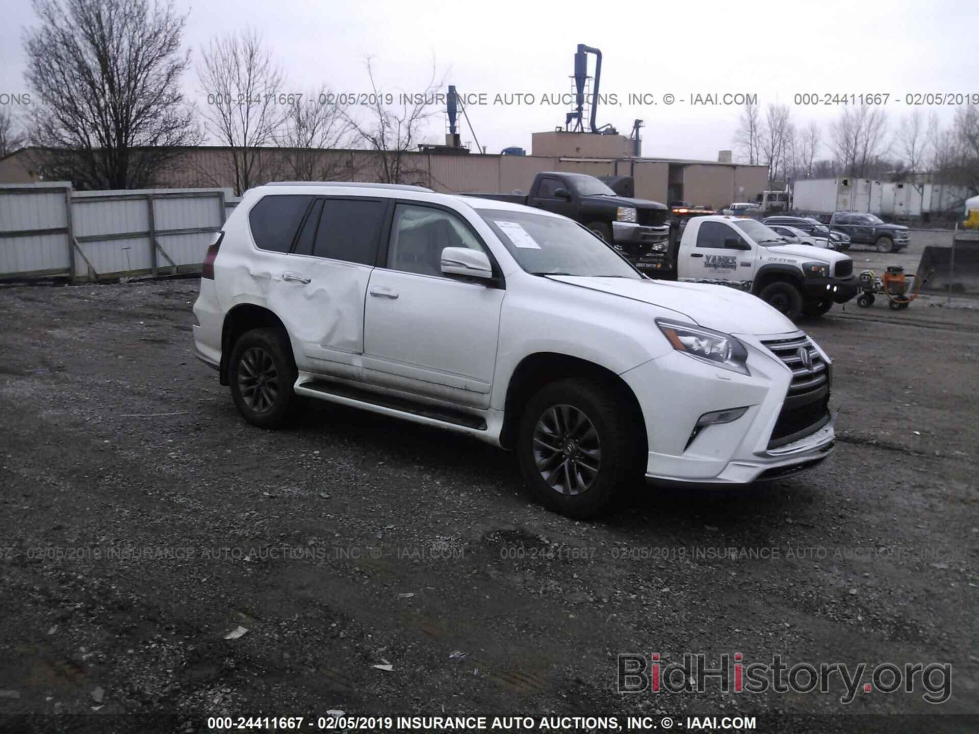 Photo JTJJM7FX2K5211841 - LEXUS GX 2019