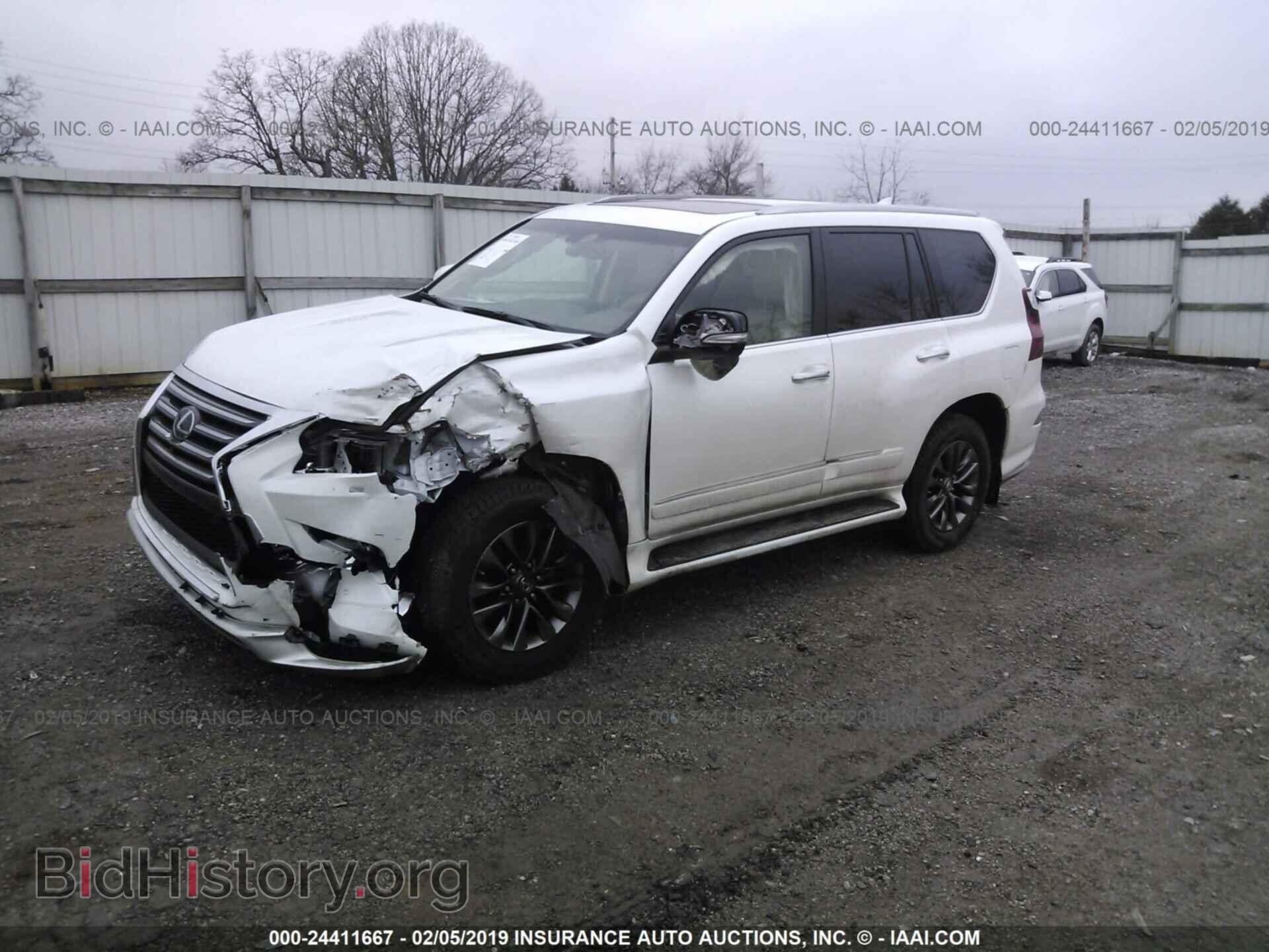 2019 LEXUS GX - VIN: JTJJM7FX2K5211841 - Фото 2