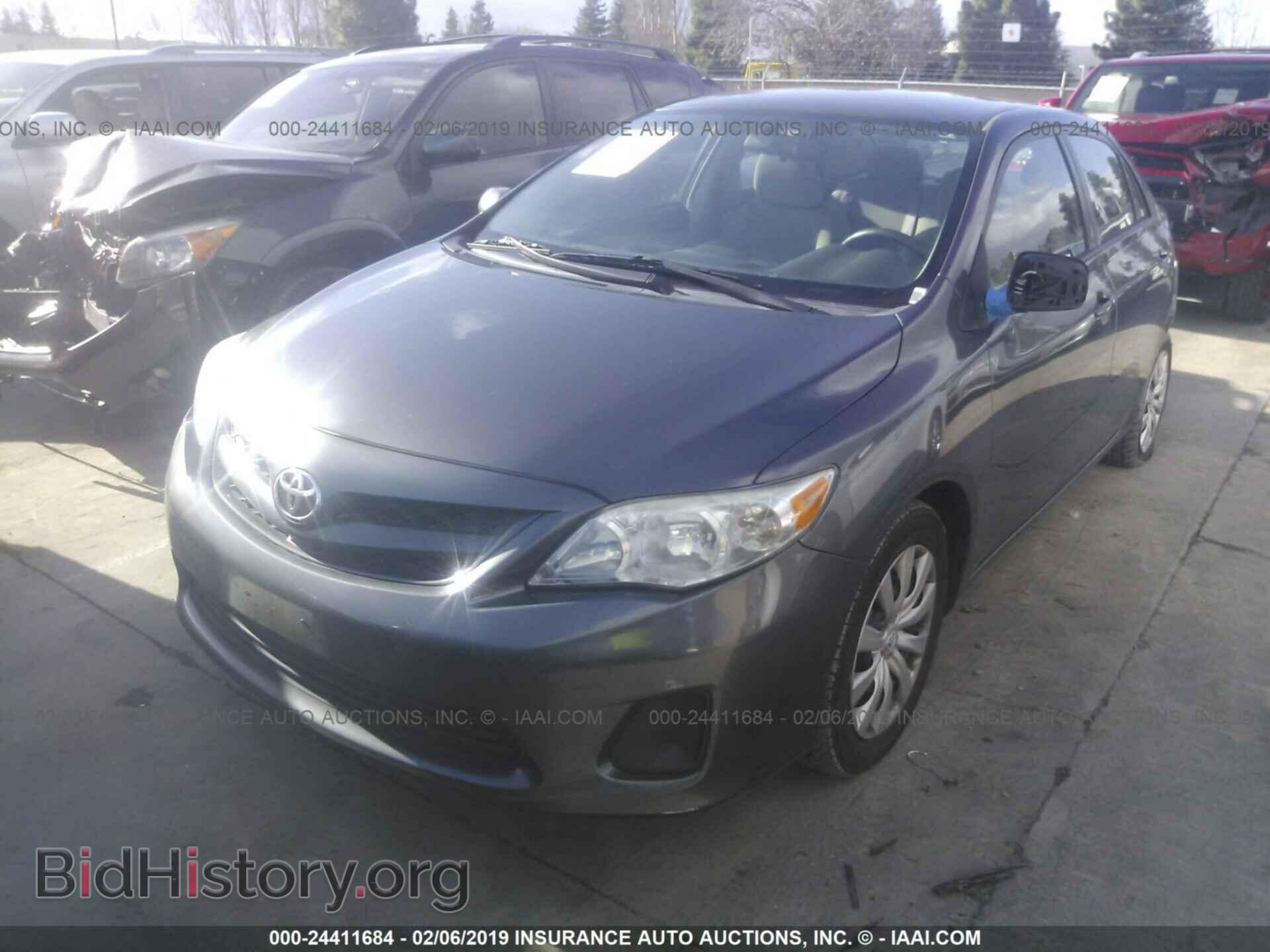 2012 TOYOTA COROLLA - VIN: 5YFBU4EE2CP055567 - Фото 2