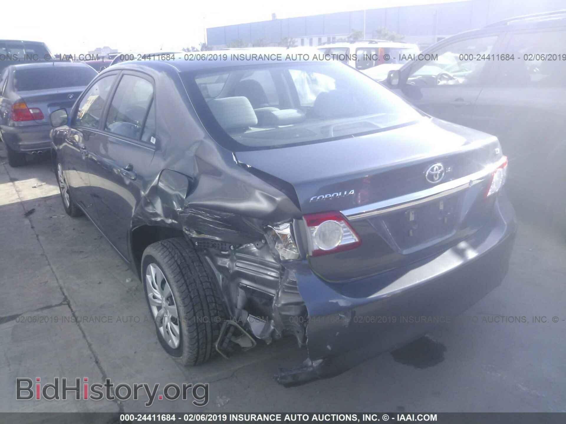 2012 TOYOTA COROLLA - VIN: 5YFBU4EE2CP055567 - Фото 3