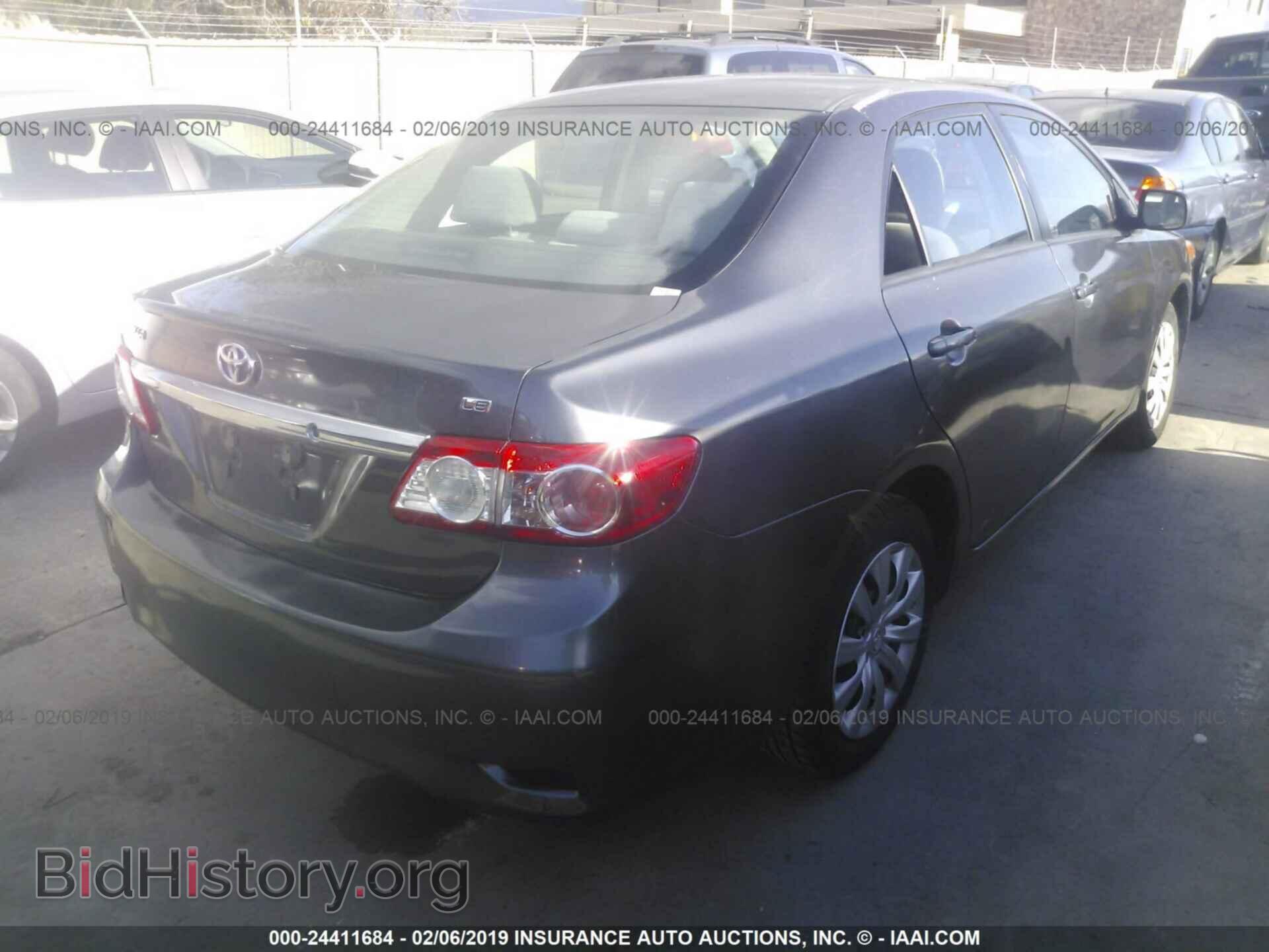 2012 TOYOTA COROLLA - VIN: 5YFBU4EE2CP055567 - Фото 4