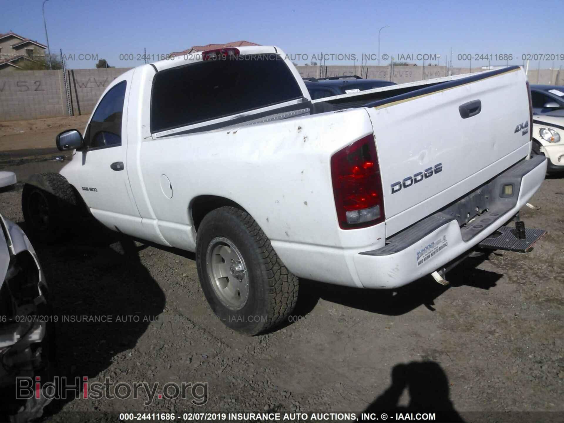 2003 DODGE RAM 1500 - VIN: 1D7HU16D13J614017 - Photo 3