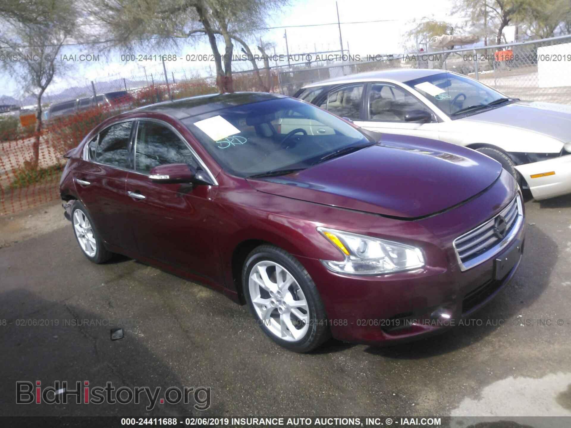 Фотография 1N4AA5AP7DC803733 - NISSAN MAXIMA 2013