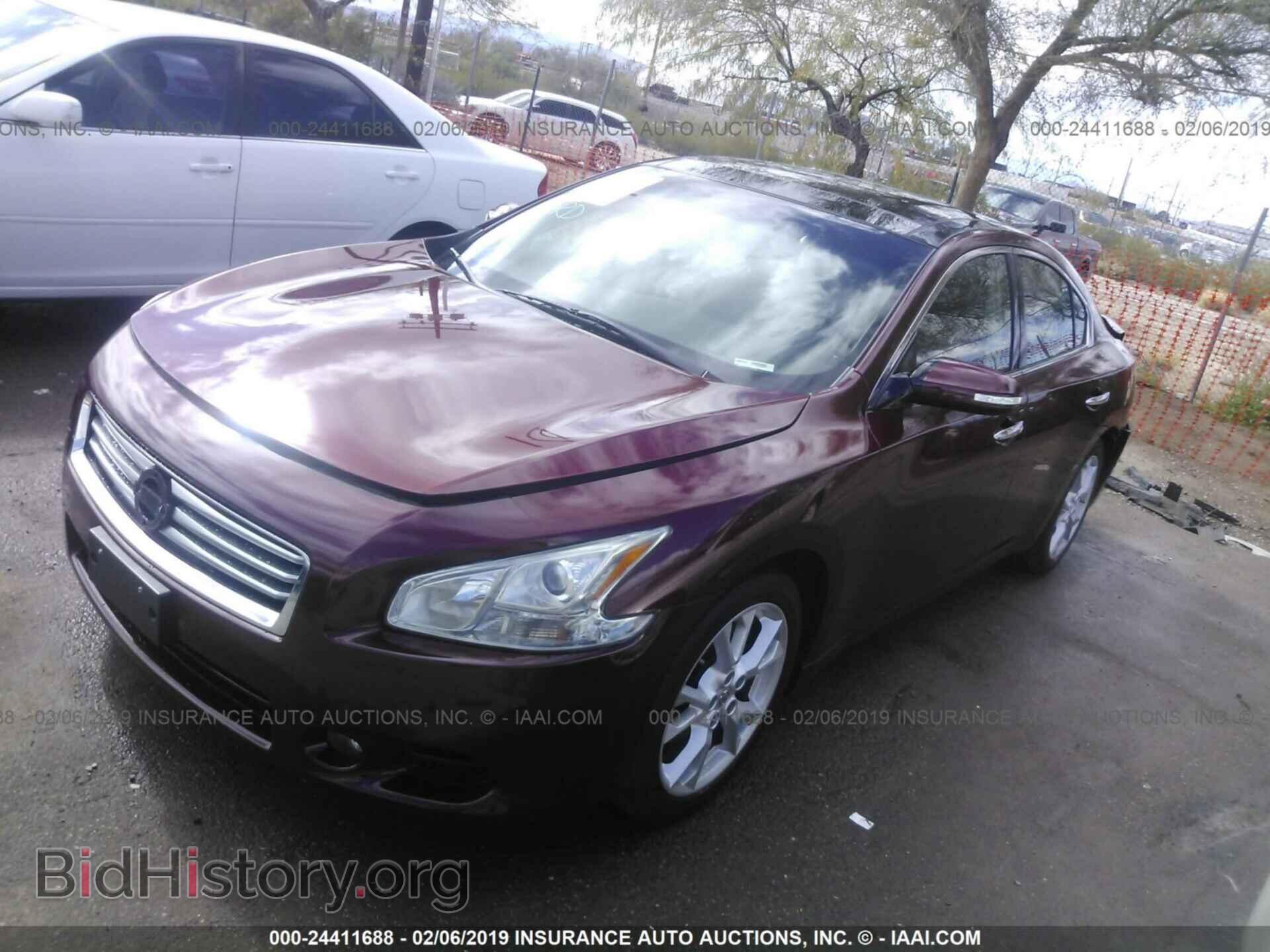2013 NISSAN MAXIMA - VIN: 1N4AA5AP7DC803733 - Фото 2