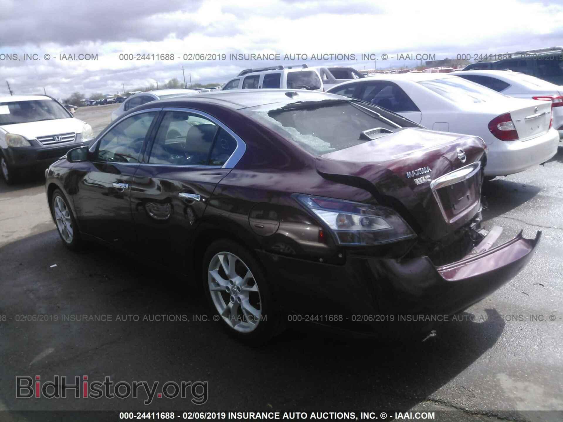 2013 NISSAN MAXIMA - VIN: 1N4AA5AP7DC803733 - Фото 3