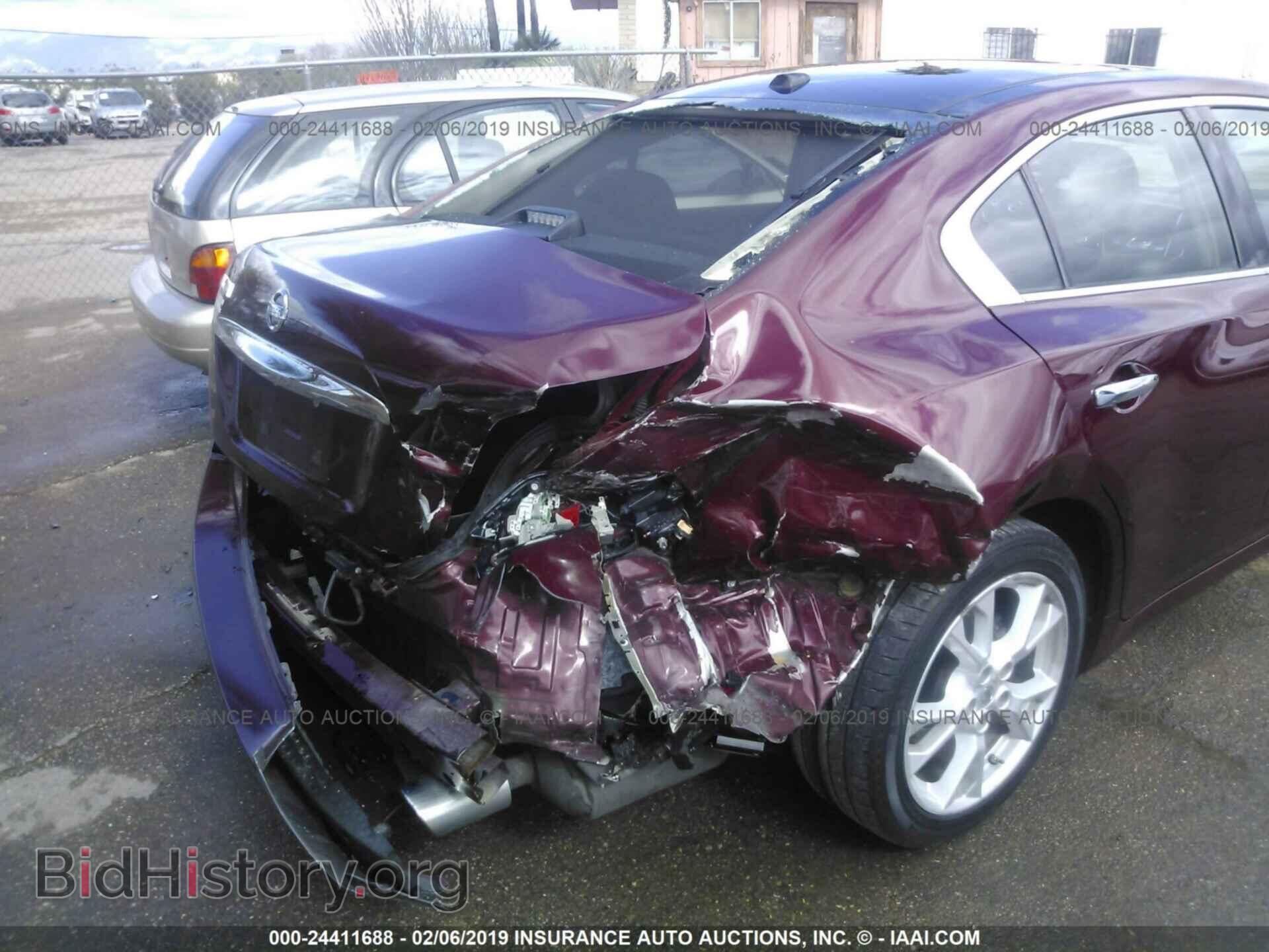 2013 NISSAN MAXIMA - VIN: 1N4AA5AP7DC803733 - Фото 6